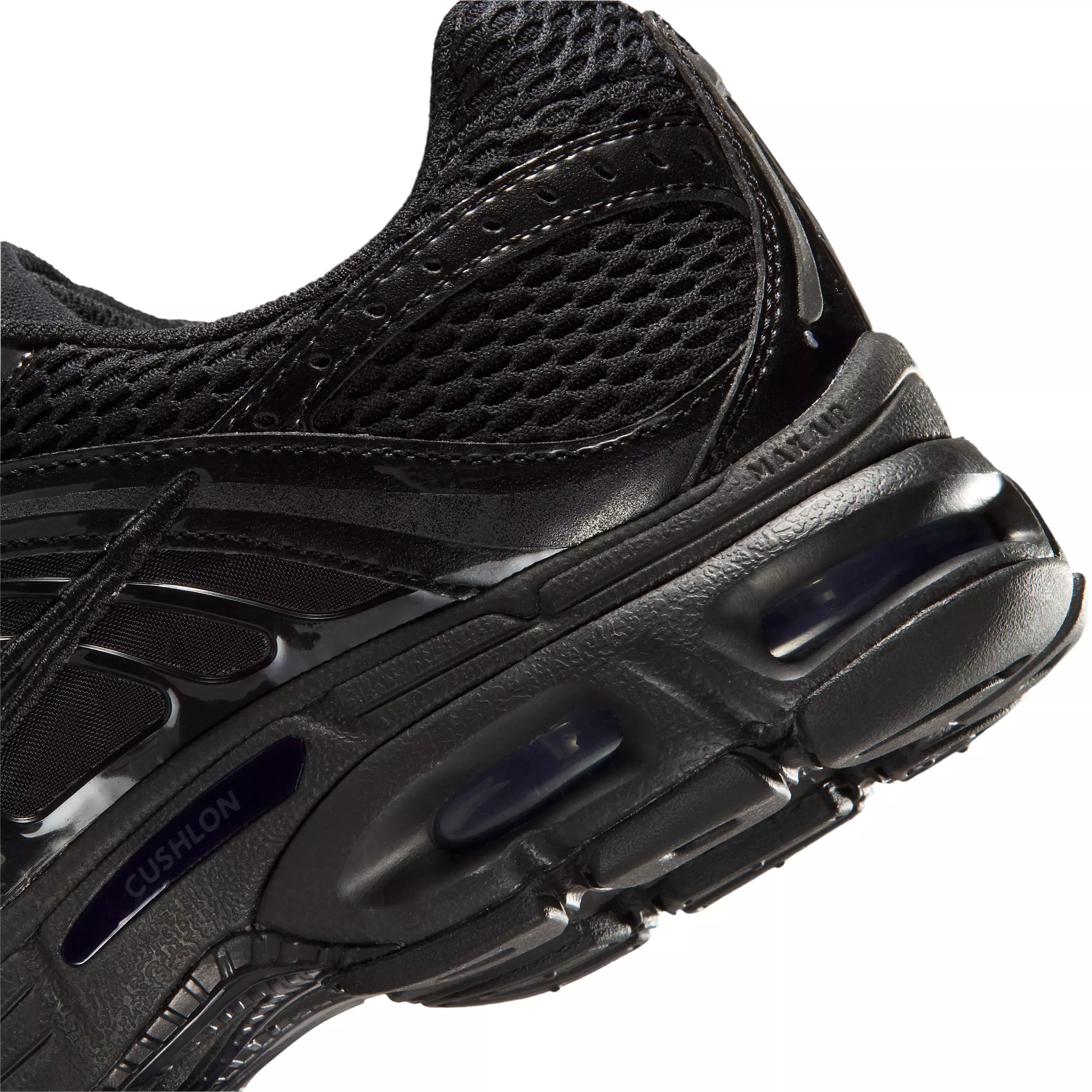Nike Air Max Moto 2K "Black/Iron Grey/Metallic Silver/Black" Women's Shoe - BLACK/GREY/SILVER/BLACK
