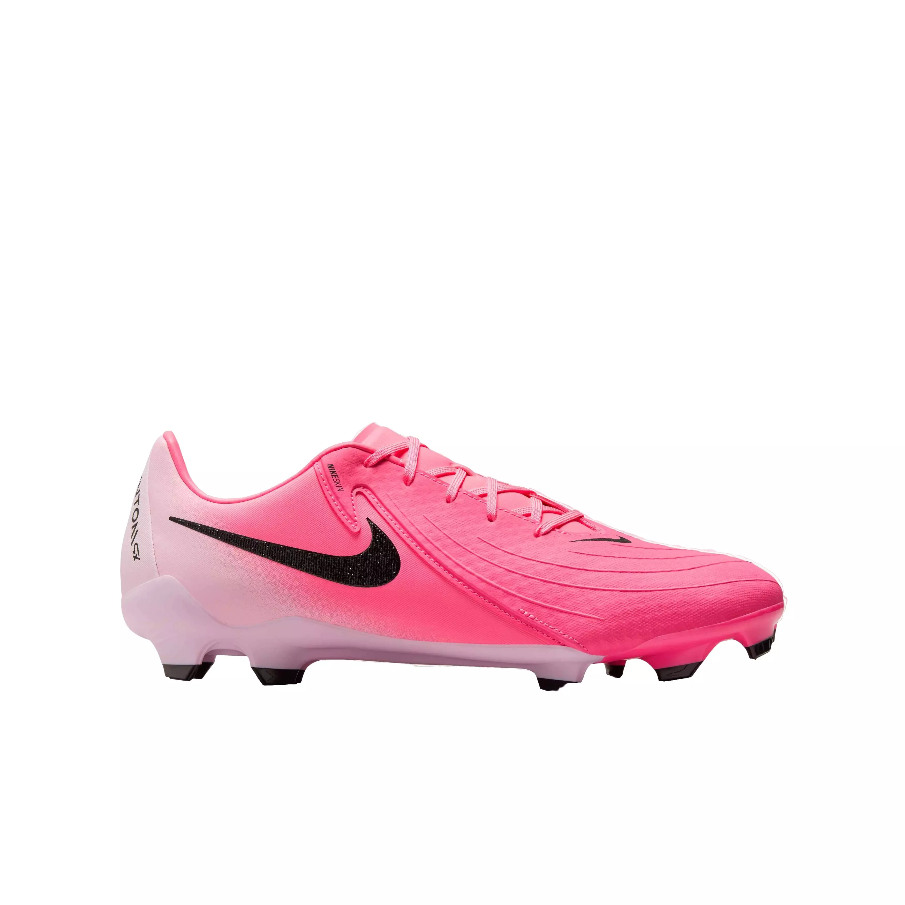 Nike Phantom GX 2 Academy MG "Sunset Pulse/Black" Grade School Kids' Soccer Cleat - PULSE/BLACK