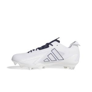 adidas Adizero Electric "Ftwr White/Team Navy Blue 2" Men's Football Cleat