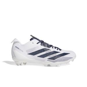 adidas Adizero Electric "Ftwr White/Team Navy Blue 2" Men's Football Cleat