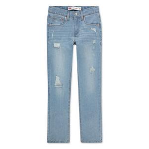 Levi's Big Boys' 510 Skinny Fit Light Blue Wash Denim Jeans