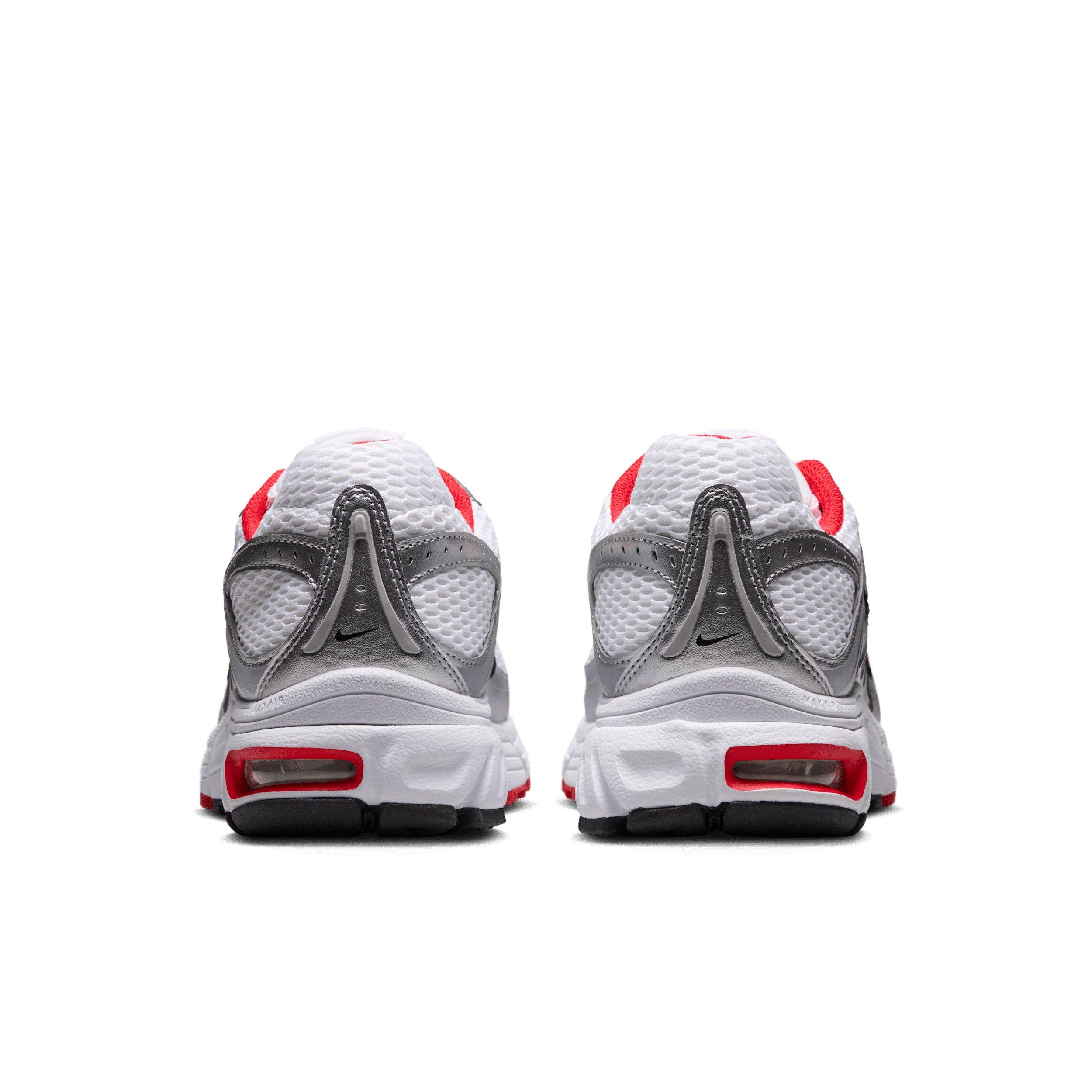 Nike Air Max Moto 2K "White/Metallic Silver/Black/University Red" Women's Shoe - WHITE/SILVER/BLACK/RED Thumbnail View 5