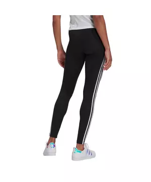 pakke arrangere Se insekter adidas Women's "Black" Adicolor Classics 3-Stripes Leggings