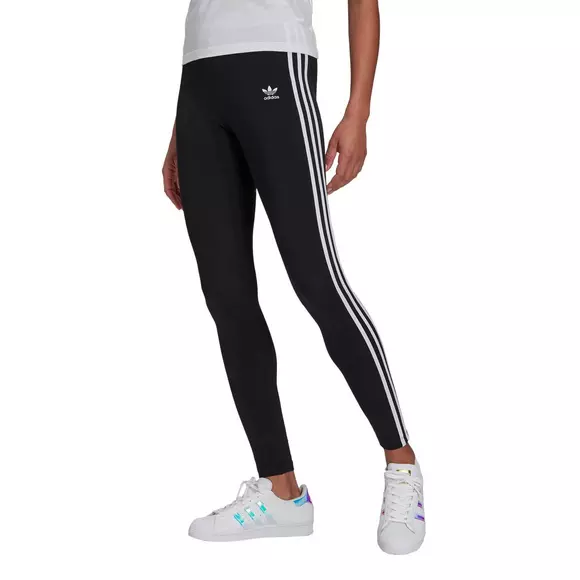 pakke arrangere Se insekter adidas Women's "Black" Adicolor Classics 3-Stripes Leggings