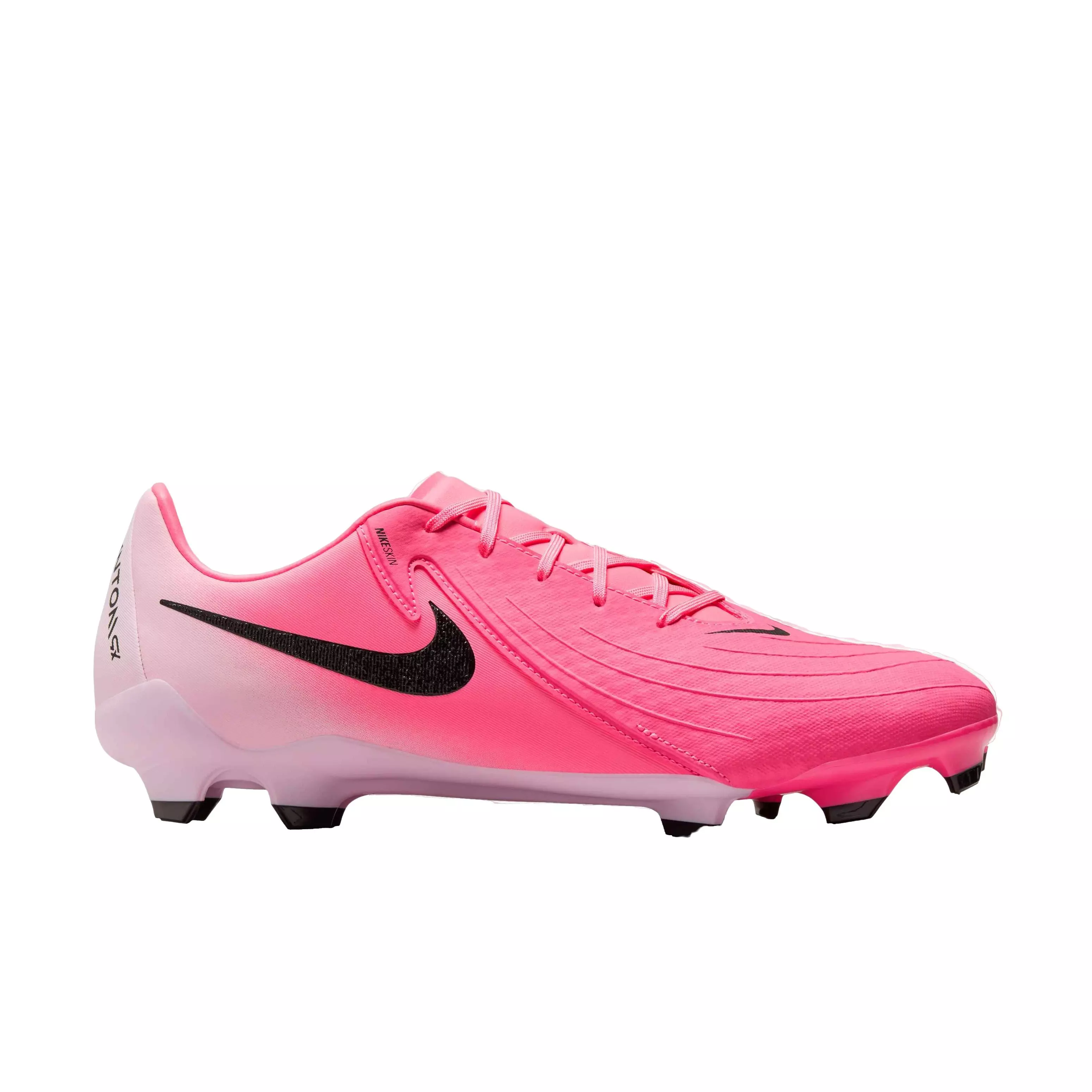 Nike Phantom GX 2 Academy MG "Sunset Pulse/Black" Men's Soccer Cleat - PULSE/BLACK