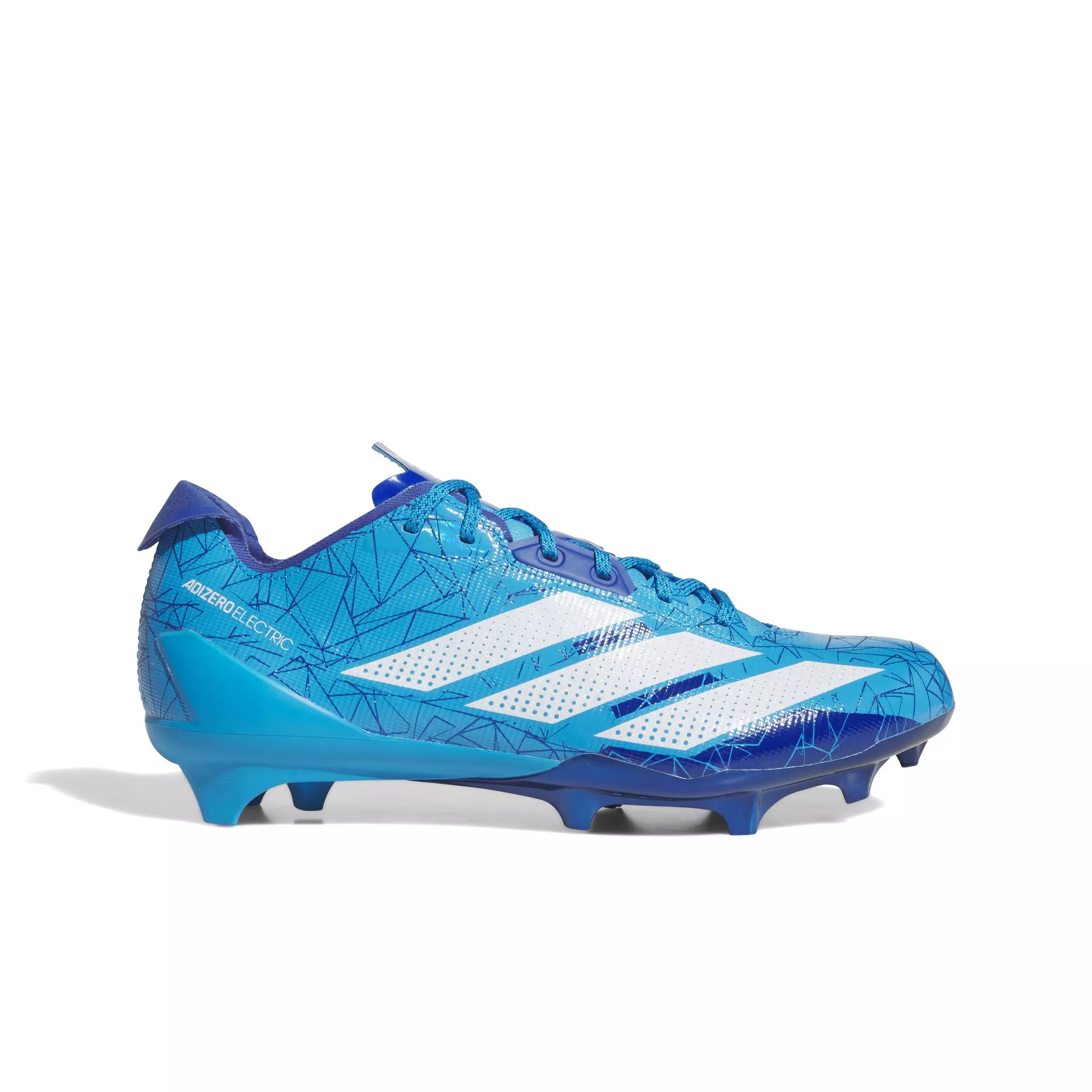 adidas Adizero Electric AAB "Solar Blue/Ftwr White/Team Royal Blue" Men's Football Cleat - BLUE/WHITE/ROYAL