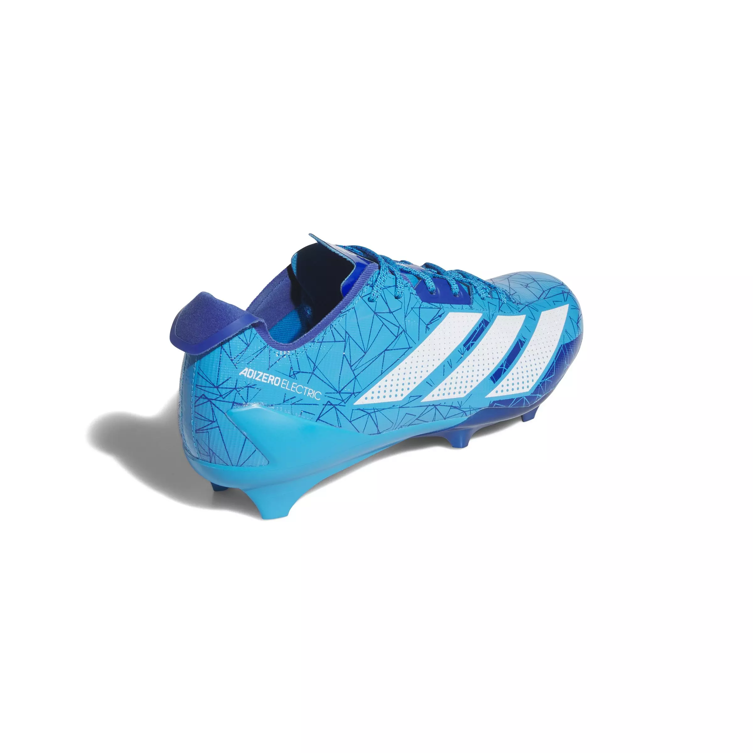 adidas Adizero Electric AAB "Solar Blue/Ftwr White/Team Royal Blue" Men's Football Cleat - BLUE/WHITE/ROYAL
