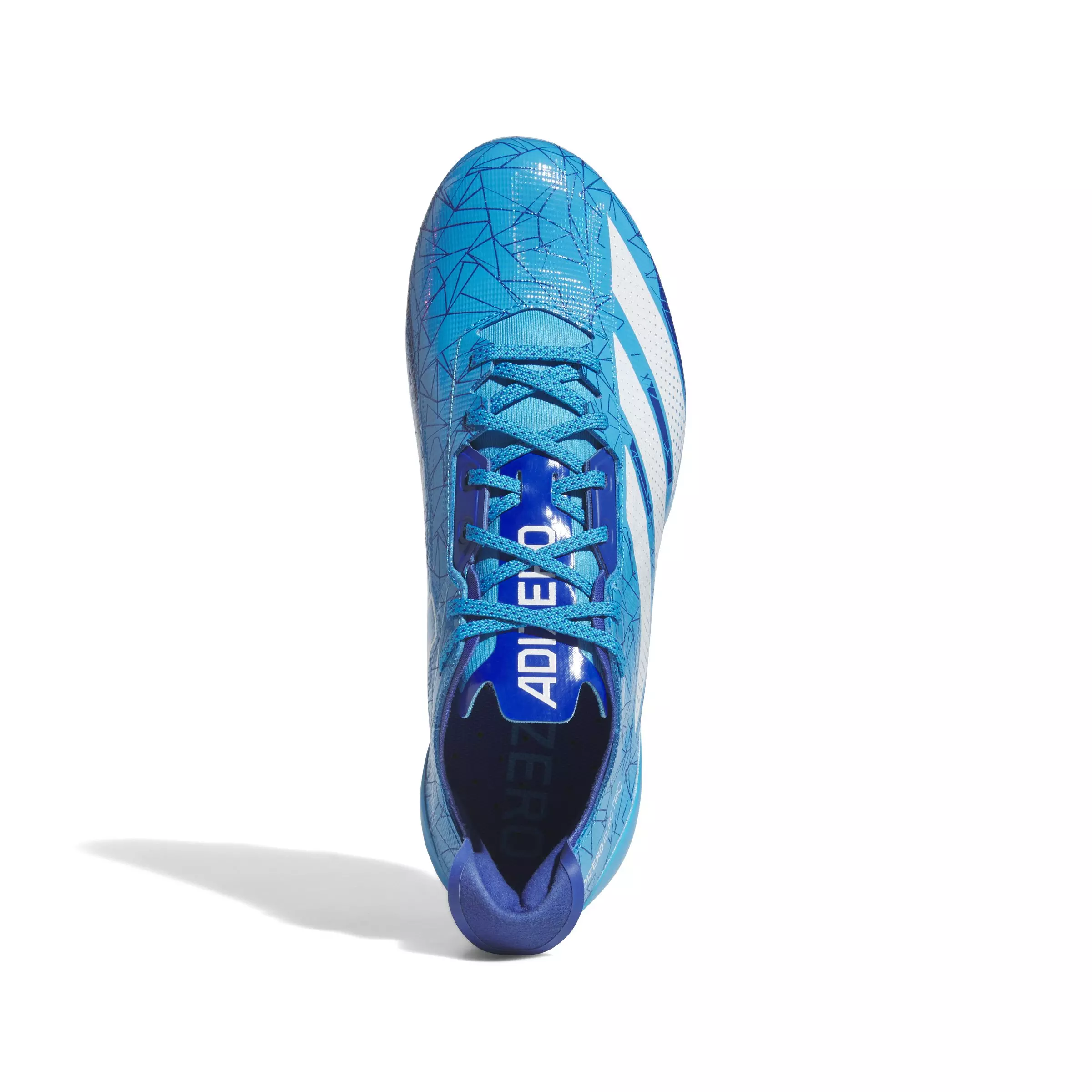 adidas Adizero Electric AAB "Solar Blue/Ftwr White/Team Royal Blue" Men's Football Cleat - BLUE/WHITE/ROYAL