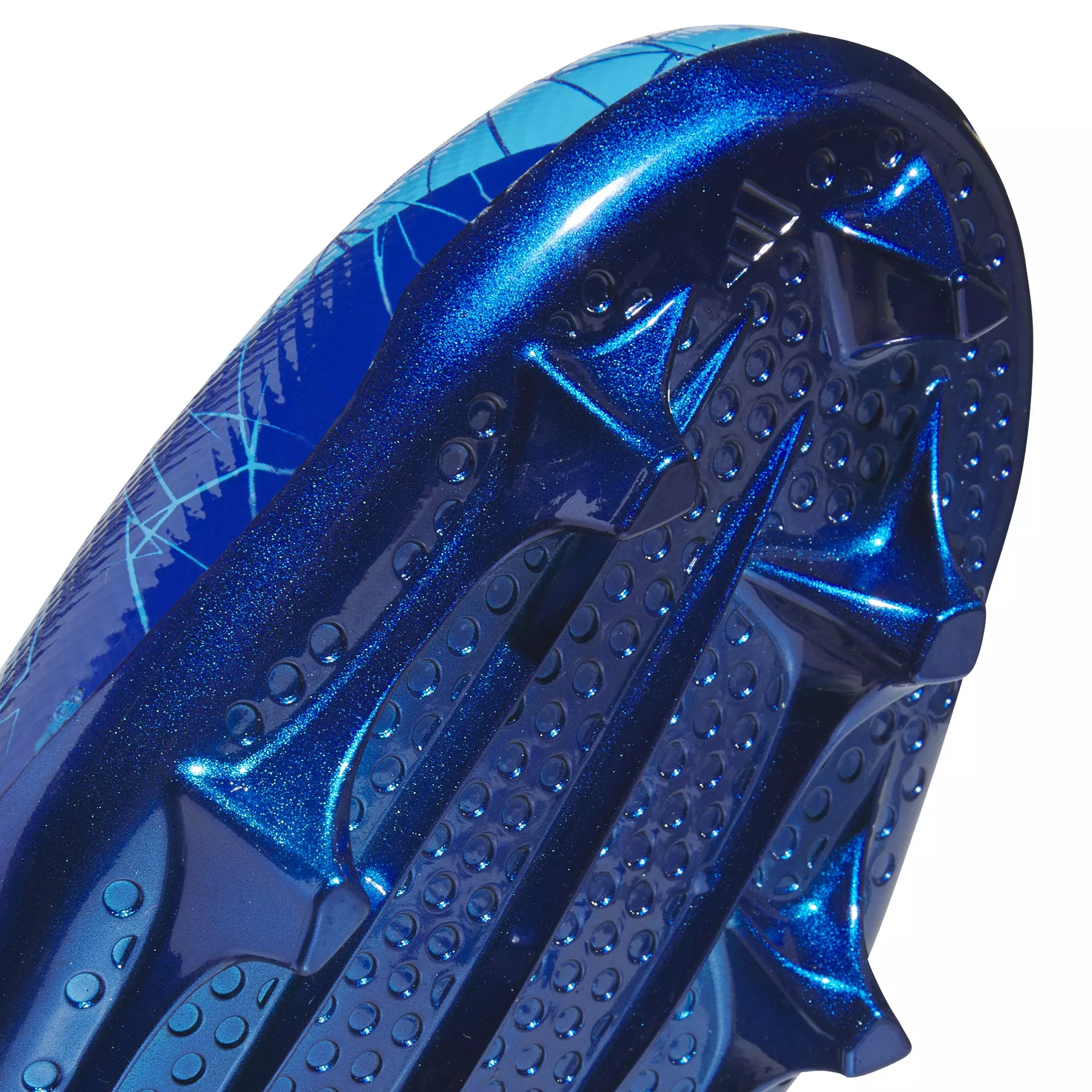 adidas Adizero Electric AAB "Solar Blue/Ftwr White/Team Royal Blue" Men's Football Cleat - BLUE/WHITE/ROYAL