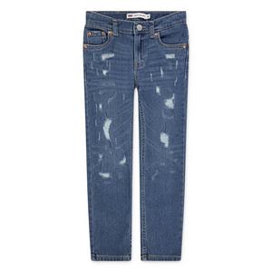 Levi's Little Boys' 510 Skinny Fit Medium Blue Wash Denim Jeans