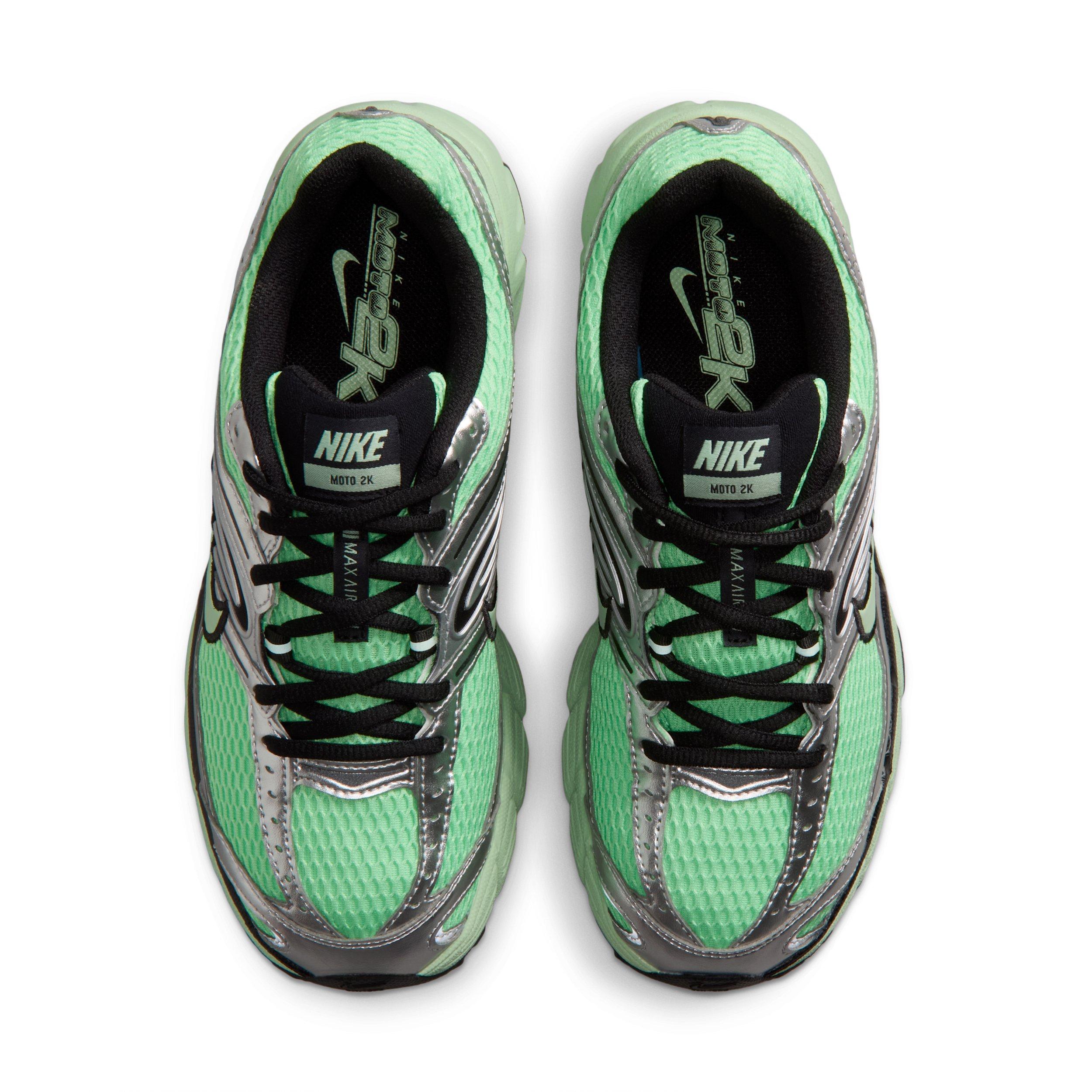 Nike Air Max Moto 2K "Illusion Green/Metallic Silver/Black/Cucumber Calm" Women's Shoe - GREEN/SILVER/BLACK/CUCUMBER Thumbnail View 4