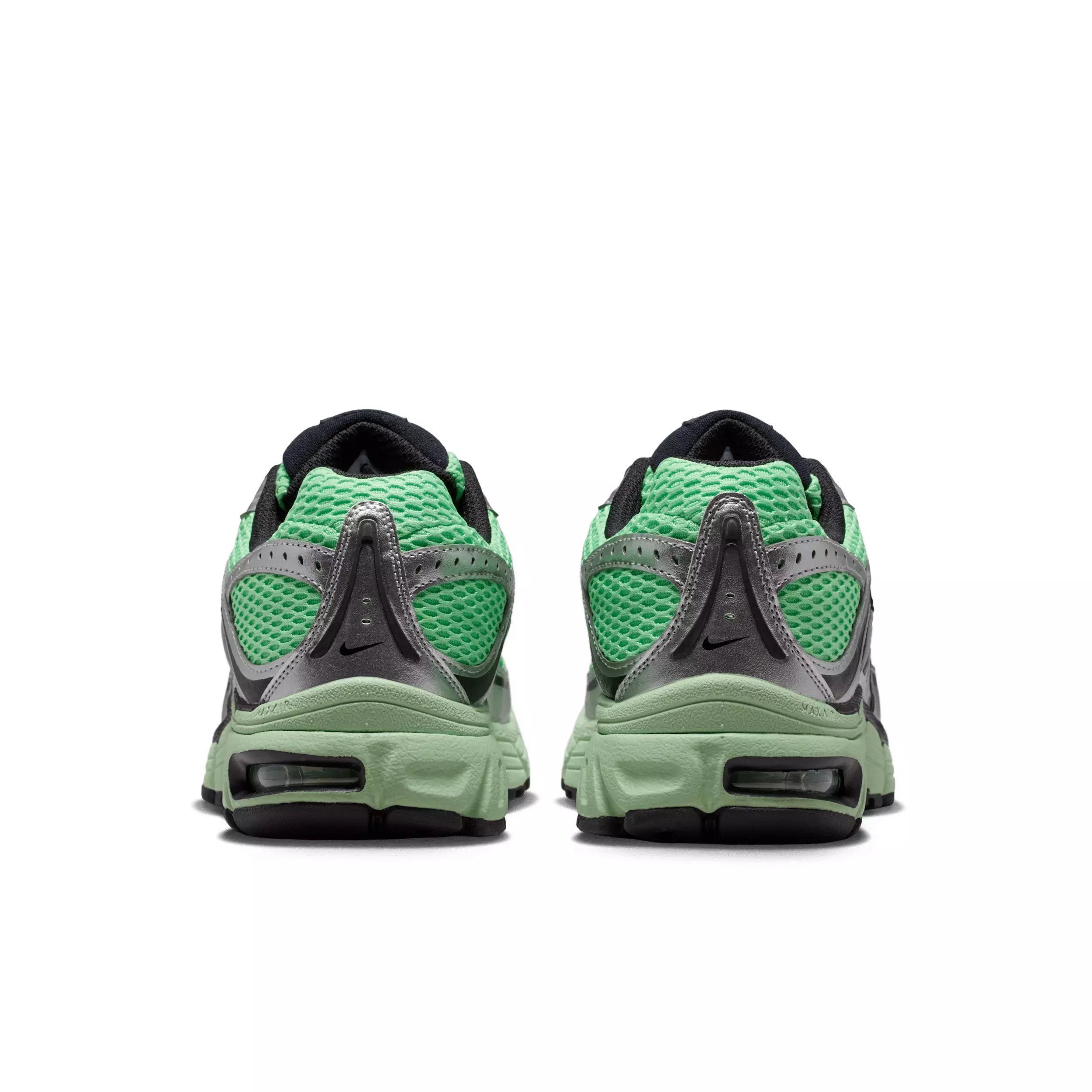 Nike Air Max Moto 2K "Illusion Green/Metallic Silver/Black/Cucumber Calm" Women's Shoe - GREEN/SILVER/BLACK/CUCUMBER