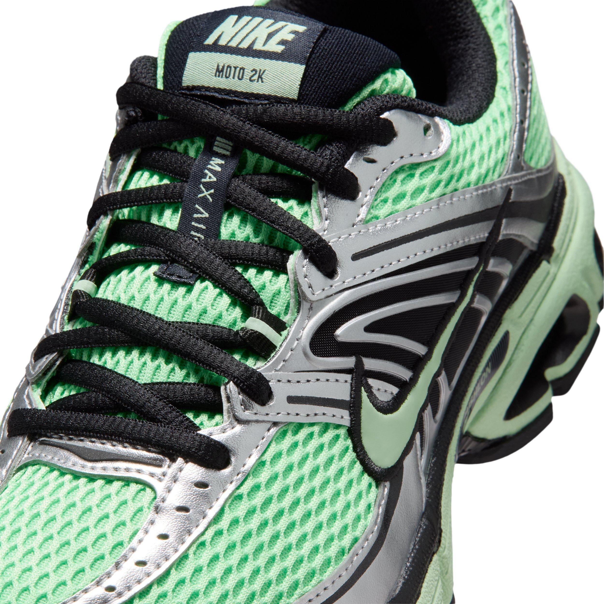 Nike Air Max Moto 2K "Illusion Green/Metallic Silver/Black/Cucumber Calm" Women's Shoe - GREEN/SILVER/BLACK/CUCUMBER Thumbnail View 7