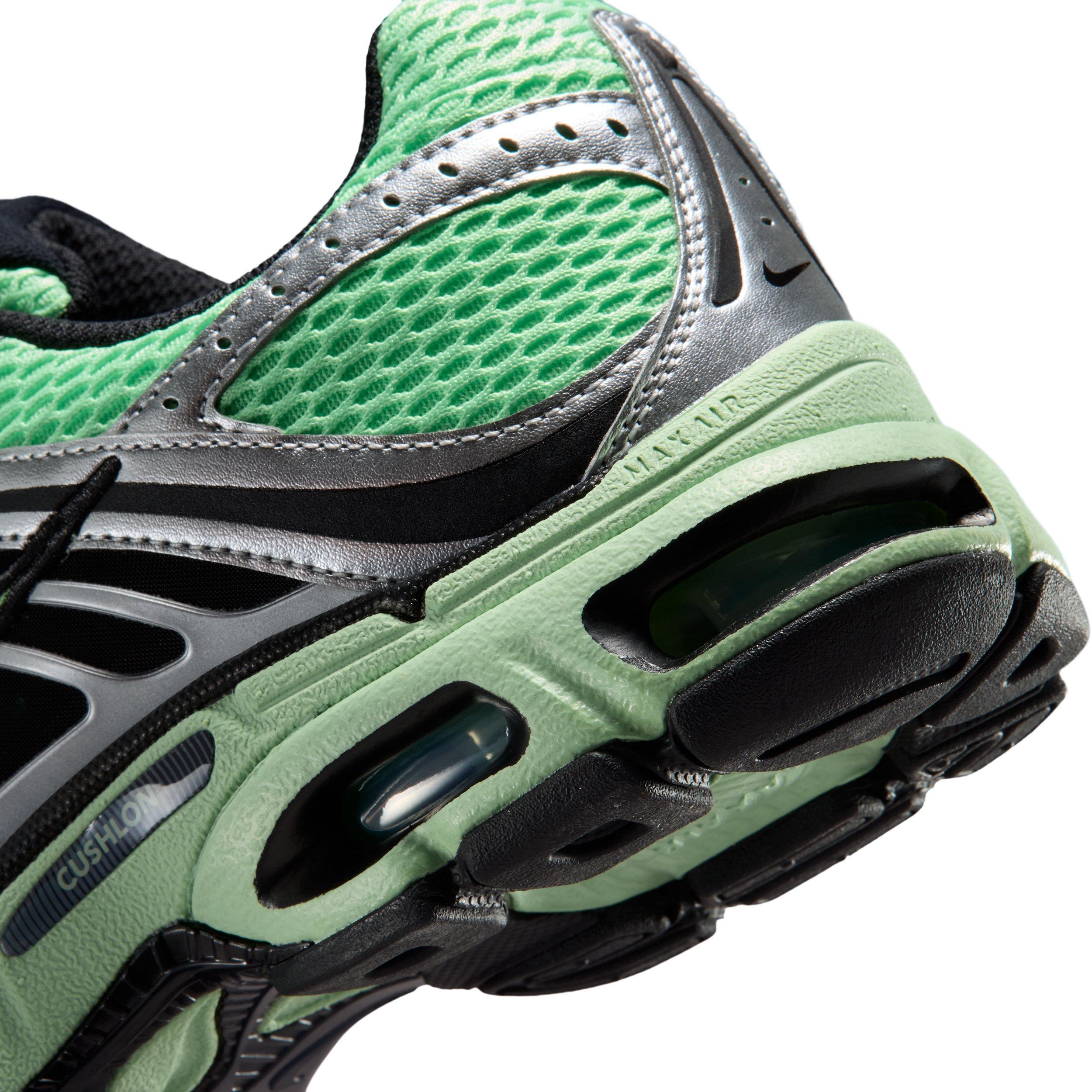 Nike Air Max Moto 2K "Illusion Green/Metallic Silver/Black/Cucumber Calm" Women's Shoe - GREEN/SILVER/BLACK/CUCUMBER Thumbnail View 8