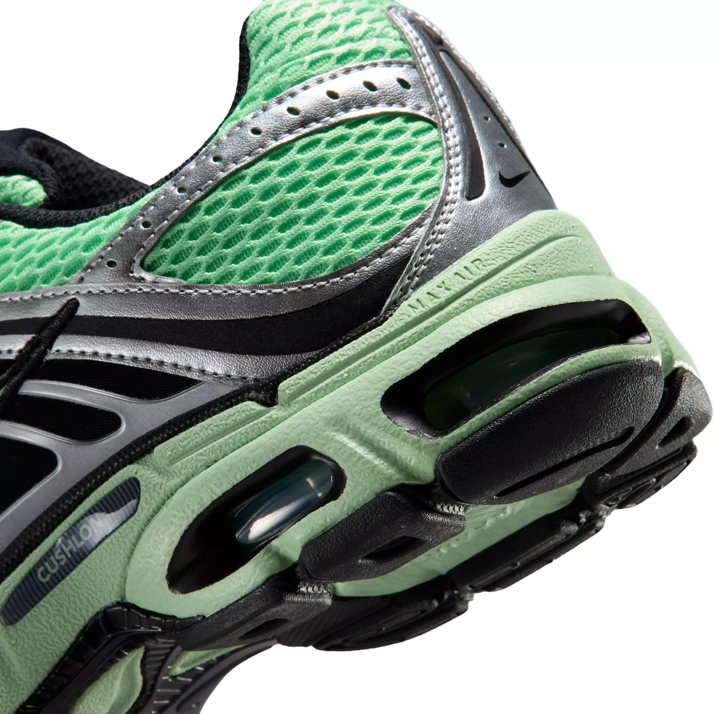 Nike Air Max Moto 2K "Illusion Green/Metallic Silver/Black/Cucumber Calm" Women's Shoe - GREEN/SILVER/BLACK/CUCUMBER
