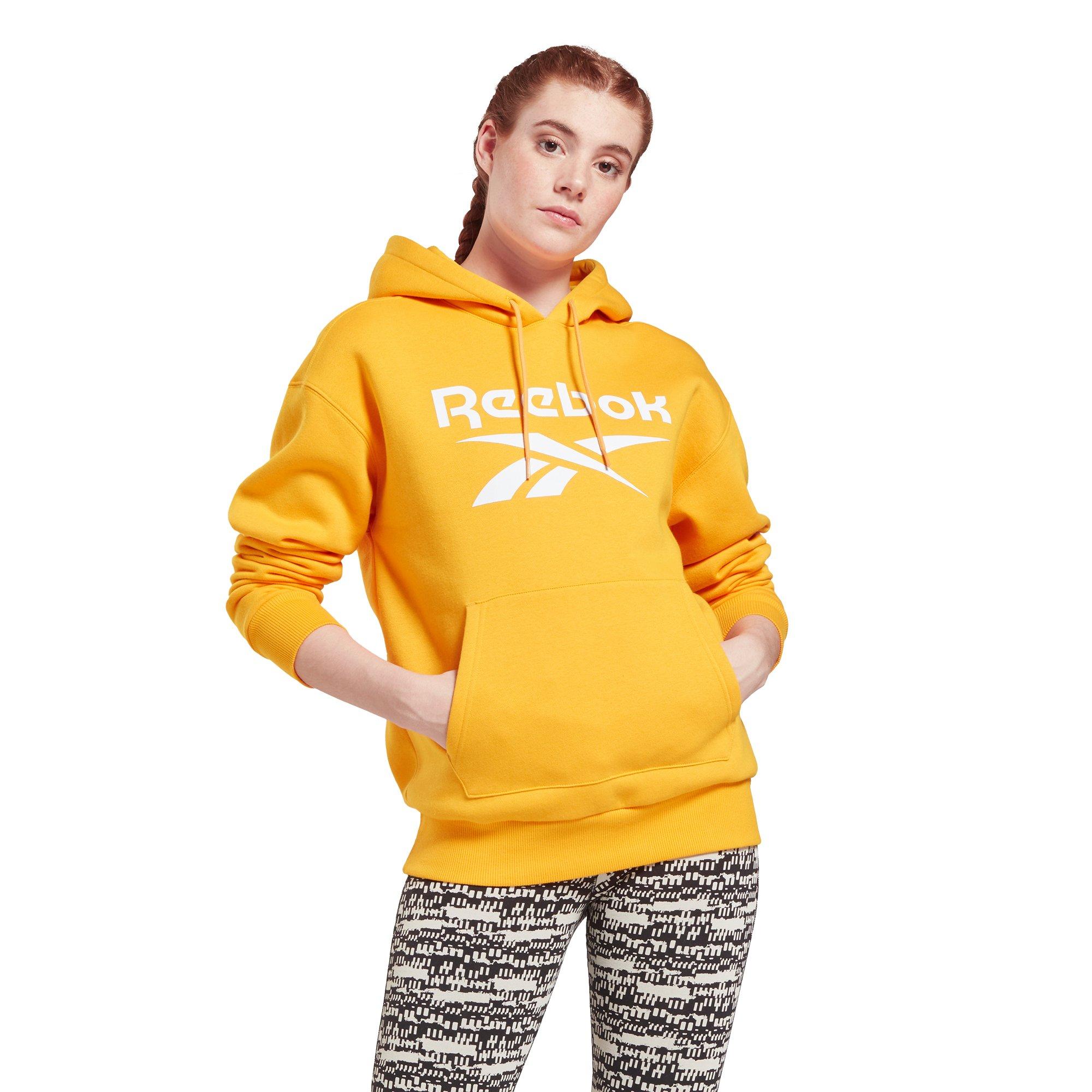 reebok classic sweatshirt womens yellow