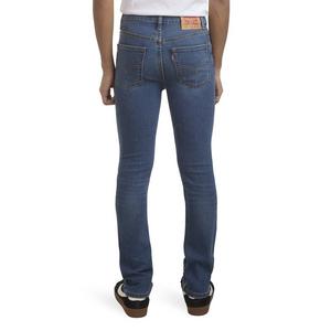 Levi's Big Boys' 510 Skinny Fit Medium Blue Wash Denim Jeans