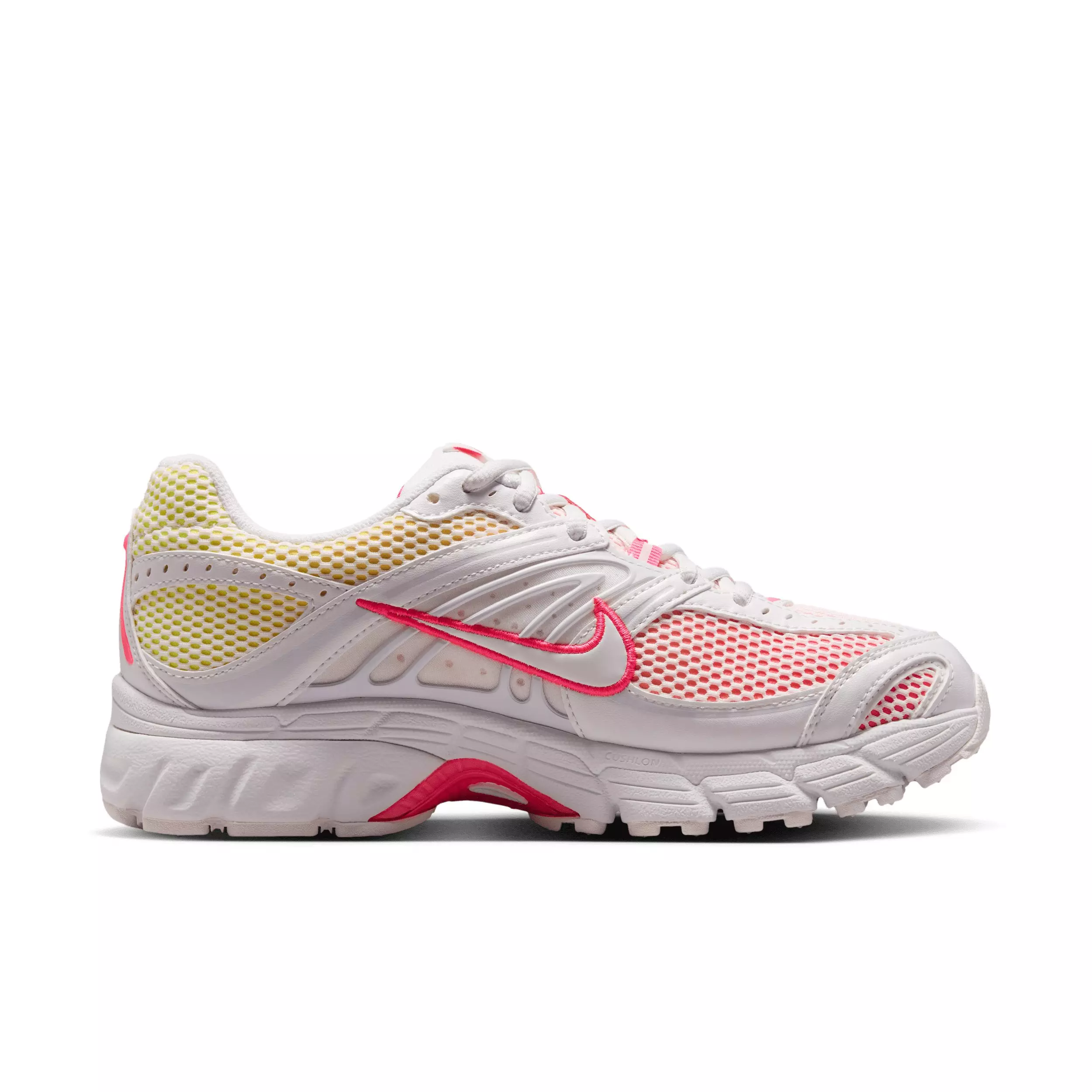 Nike Air Max Moto 2K Fade "Summit White/Hyper Pink/Orange Pulse/Summit White" Women's Shoe - WHITE/PINK/ORANGE/WHITE