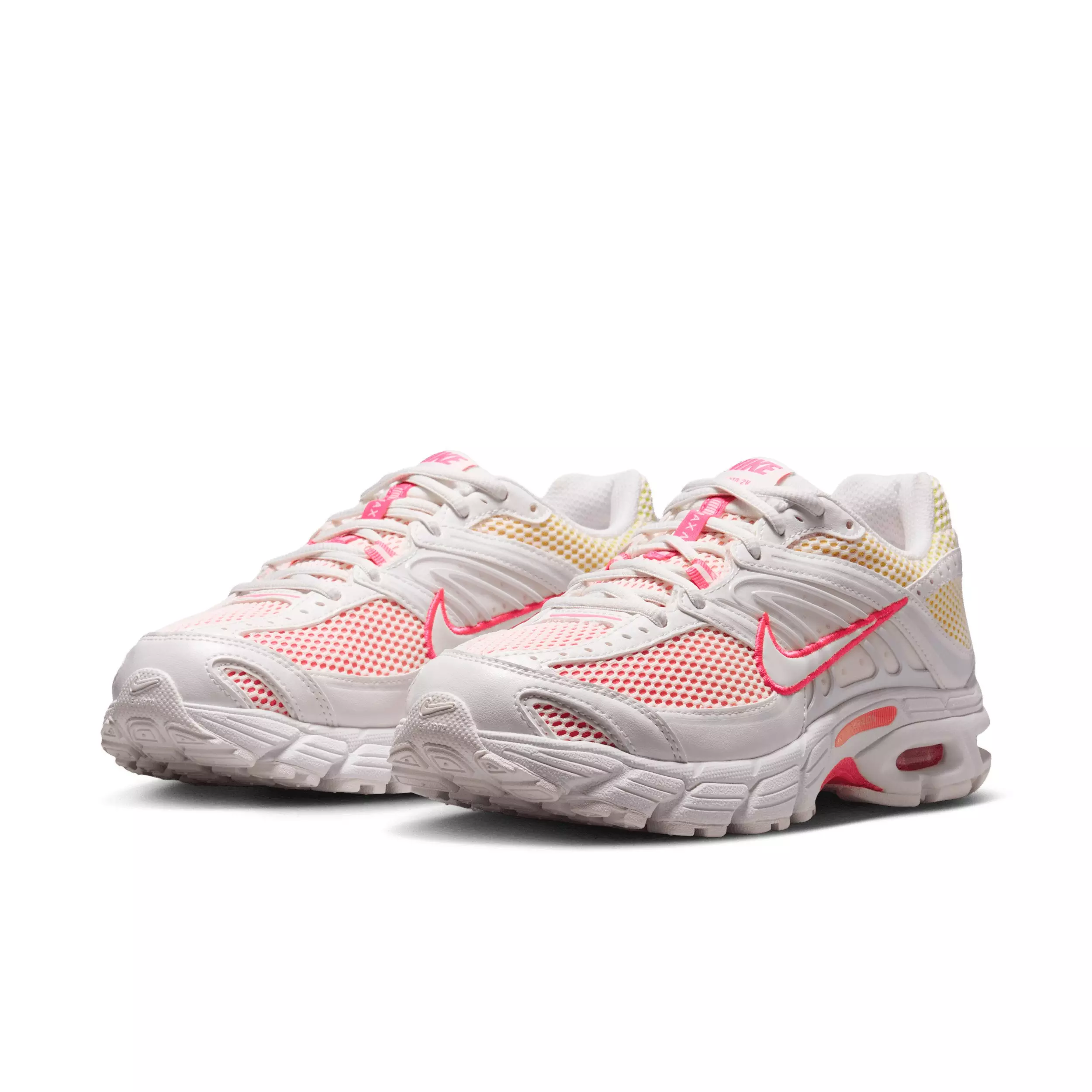 Nike Air Max Moto 2K Fade "Summit White/Hyper Pink/Orange Pulse/Summit White" Women's Shoe - WHITE/PINK/ORANGE/WHITE