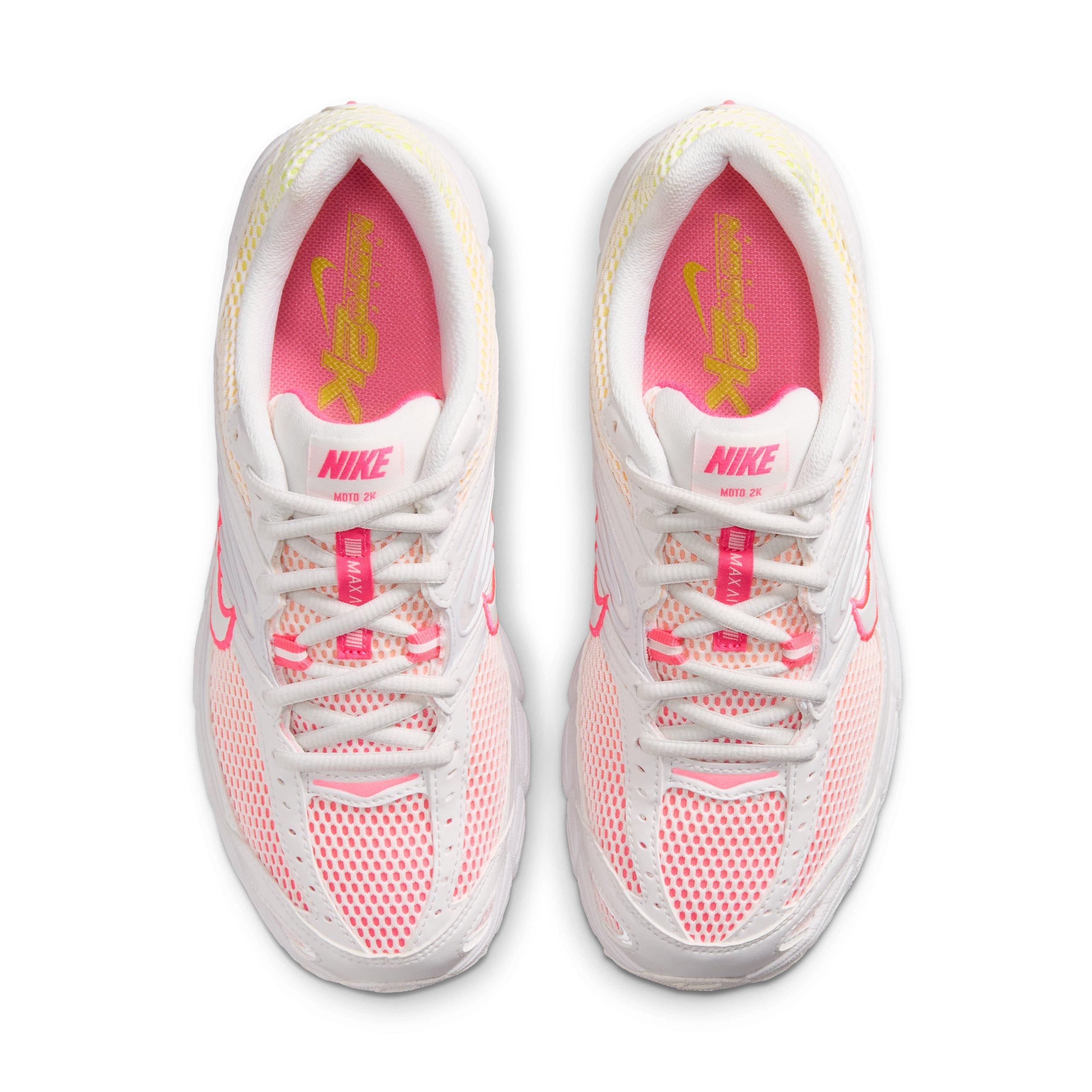 Nike Air Max Moto 2K Fade "Summit White/Hyper Pink/Orange Pulse/Summit White" Women's Shoe - WHITE/PINK/ORANGE/WHITE Thumbnail View 4