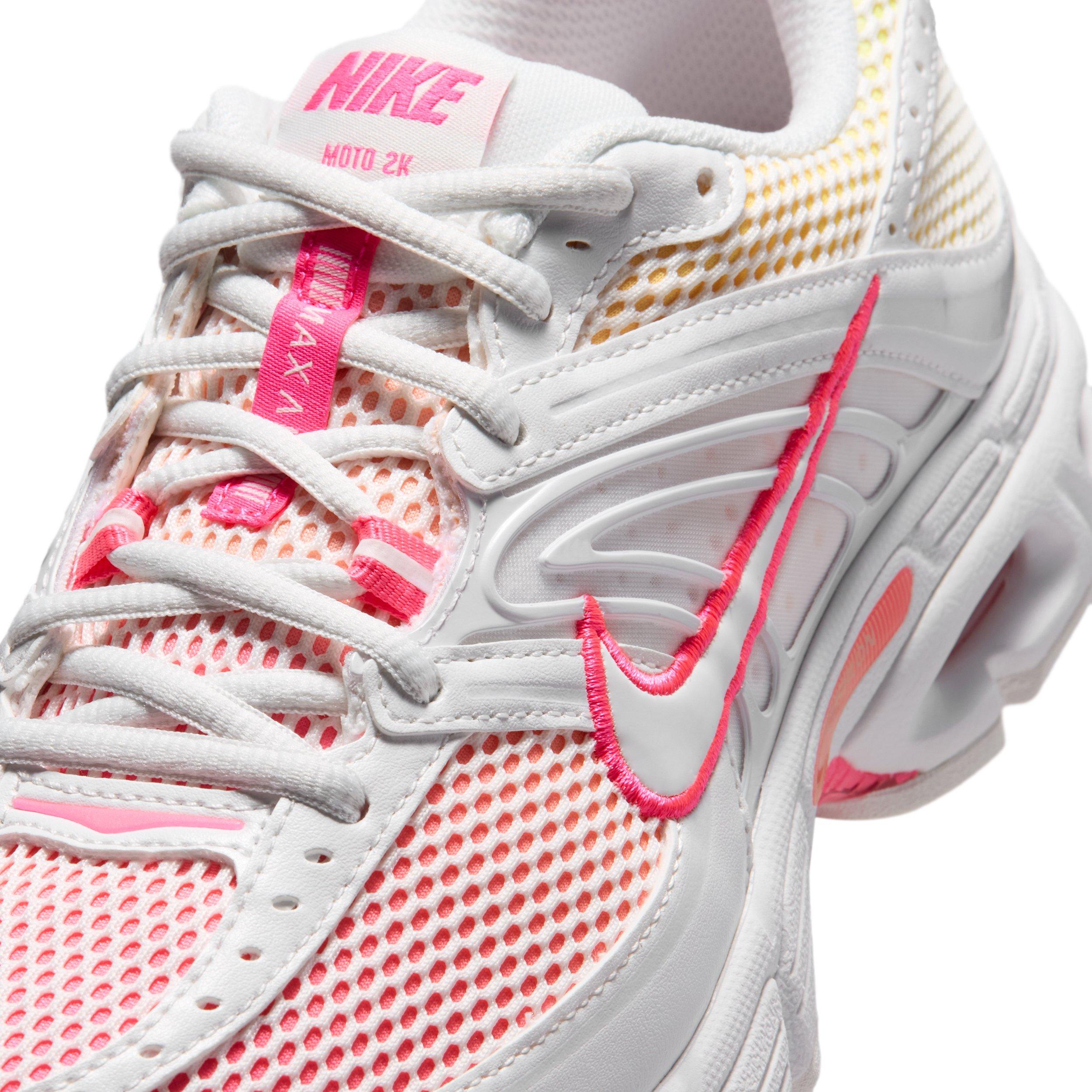Nike Air Max Moto 2K Fade "Summit White/Hyper Pink/Orange Pulse/Summit White" Women's Shoe - WHITE/PINK/ORANGE/WHITE Thumbnail View 7