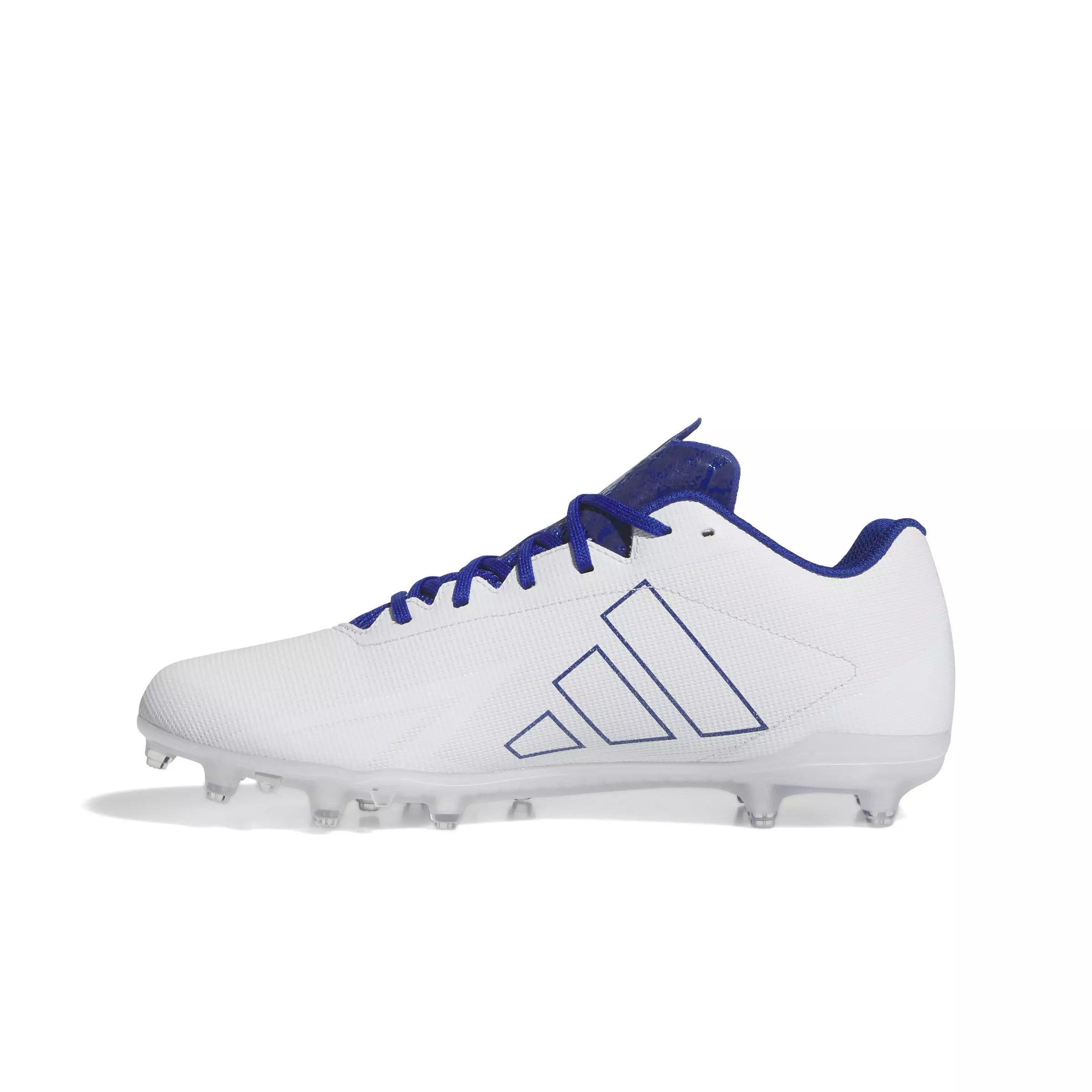 adidas Adizero Electric.2 "Ftwr White/Team Royal Blue/Ftwr White" Men's Football Cleat - WHITE/ROYAL/WHITE