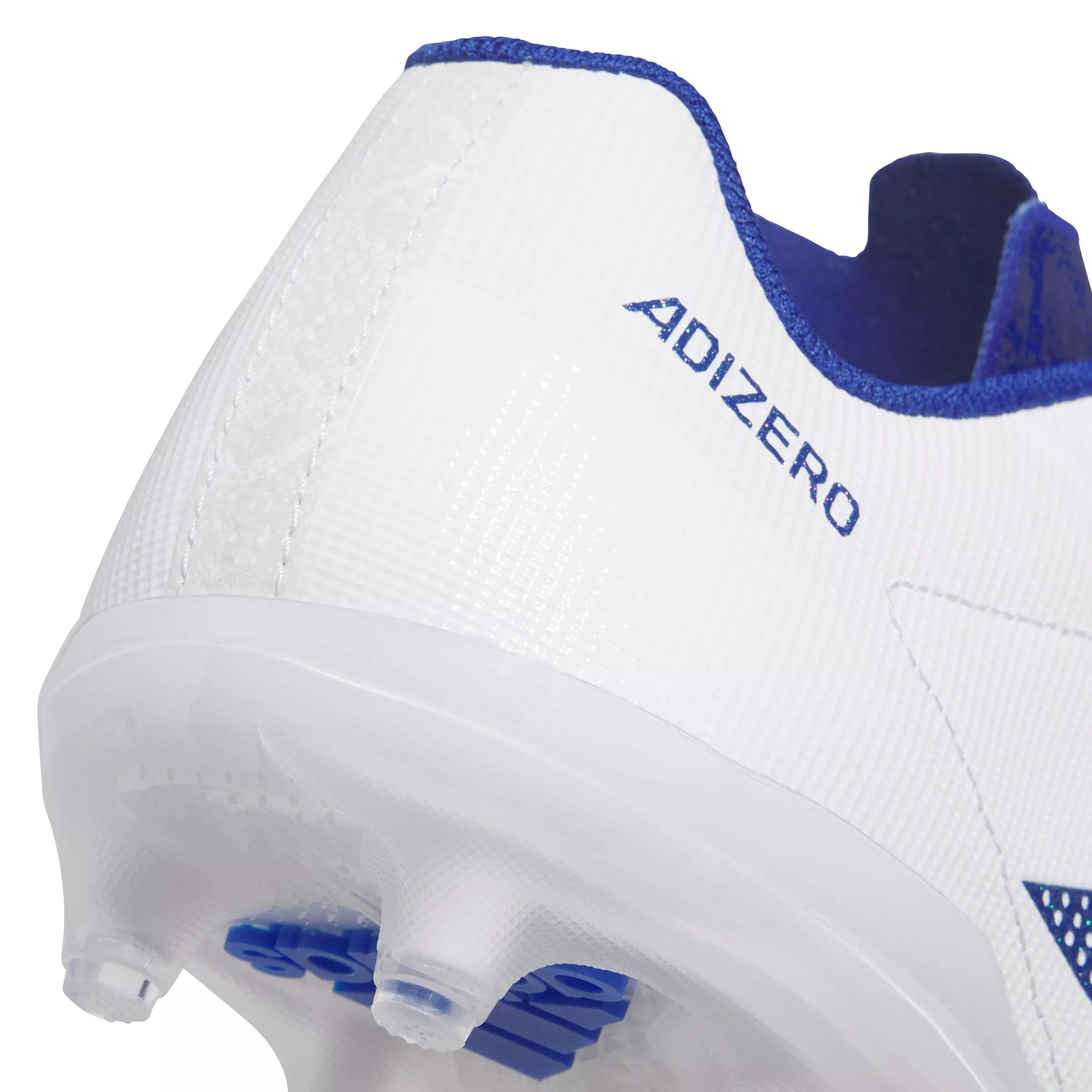 adidas Adizero Electric.2 "Ftwr White/Team Royal Blue/Ftwr White" Men's Football Cleat - WHITE/ROYAL/WHITE