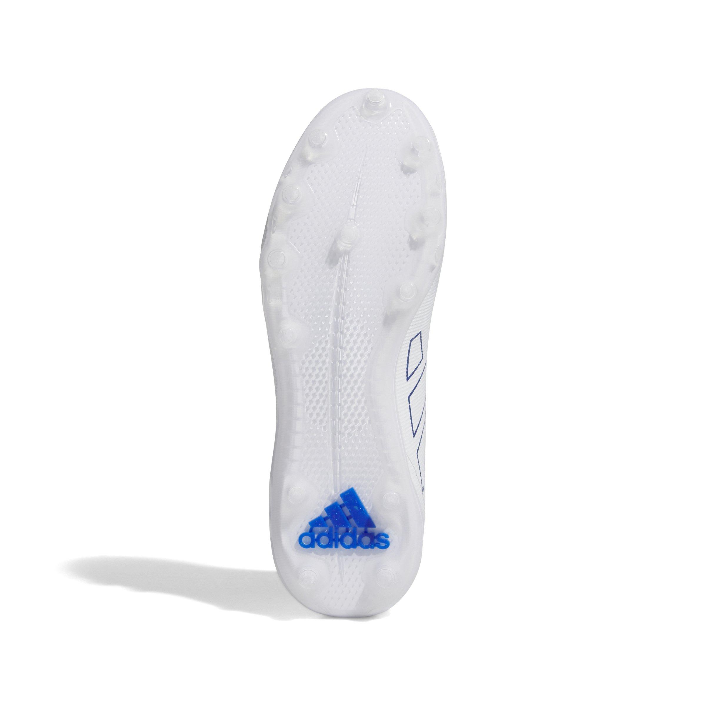 adidas Adizero Electric.2 "Ftwr White/Team Royal Blue/Ftwr White" Men's Football Cleat - WHITE/ROYAL/WHITE Thumbnail View 8