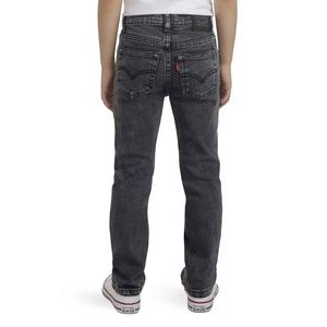 Levi's Little Boys' 510 Skinny Fit Dark Grey Wash Denim Jeans