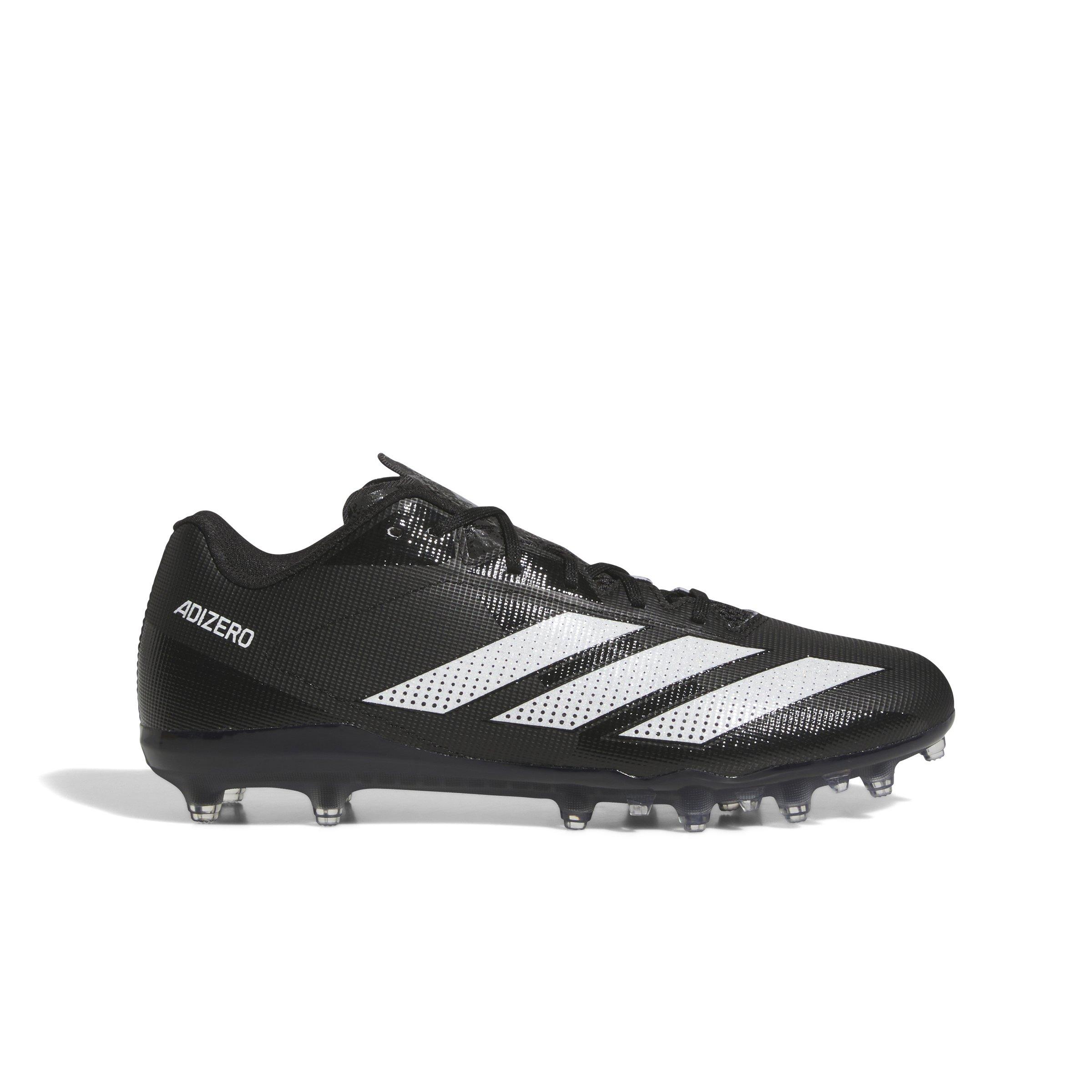 adidas Adizero Electric.2 "Core Black/Ftwr White/Core Black" Men's Football Cleat - BLACK/WHITE/BLACK Thumbnail View 1