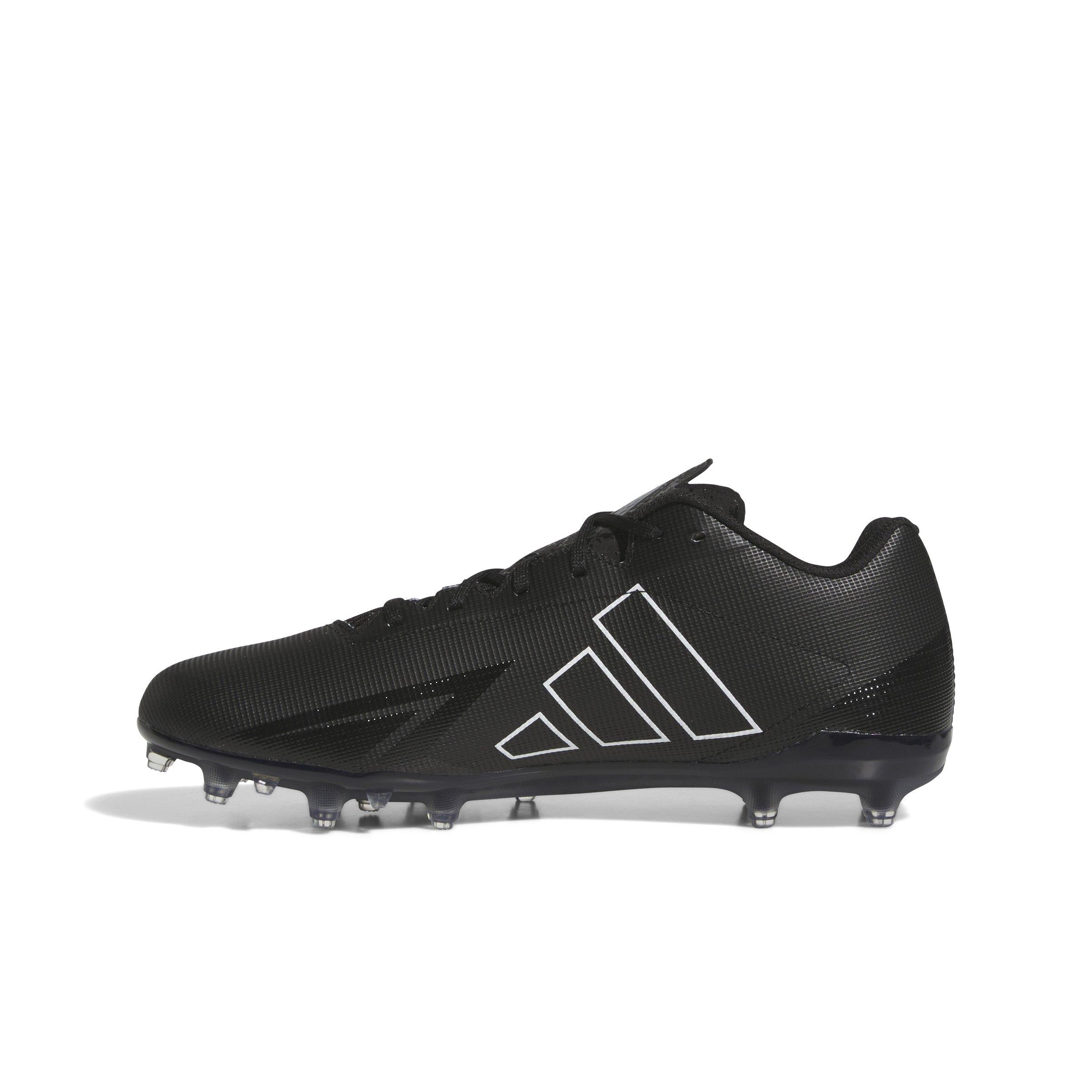 adidas Adizero Electric.2 "Core Black/Ftwr White/Core Black" Men's Football Cleat - BLACK/WHITE/BLACK Thumbnail View 2