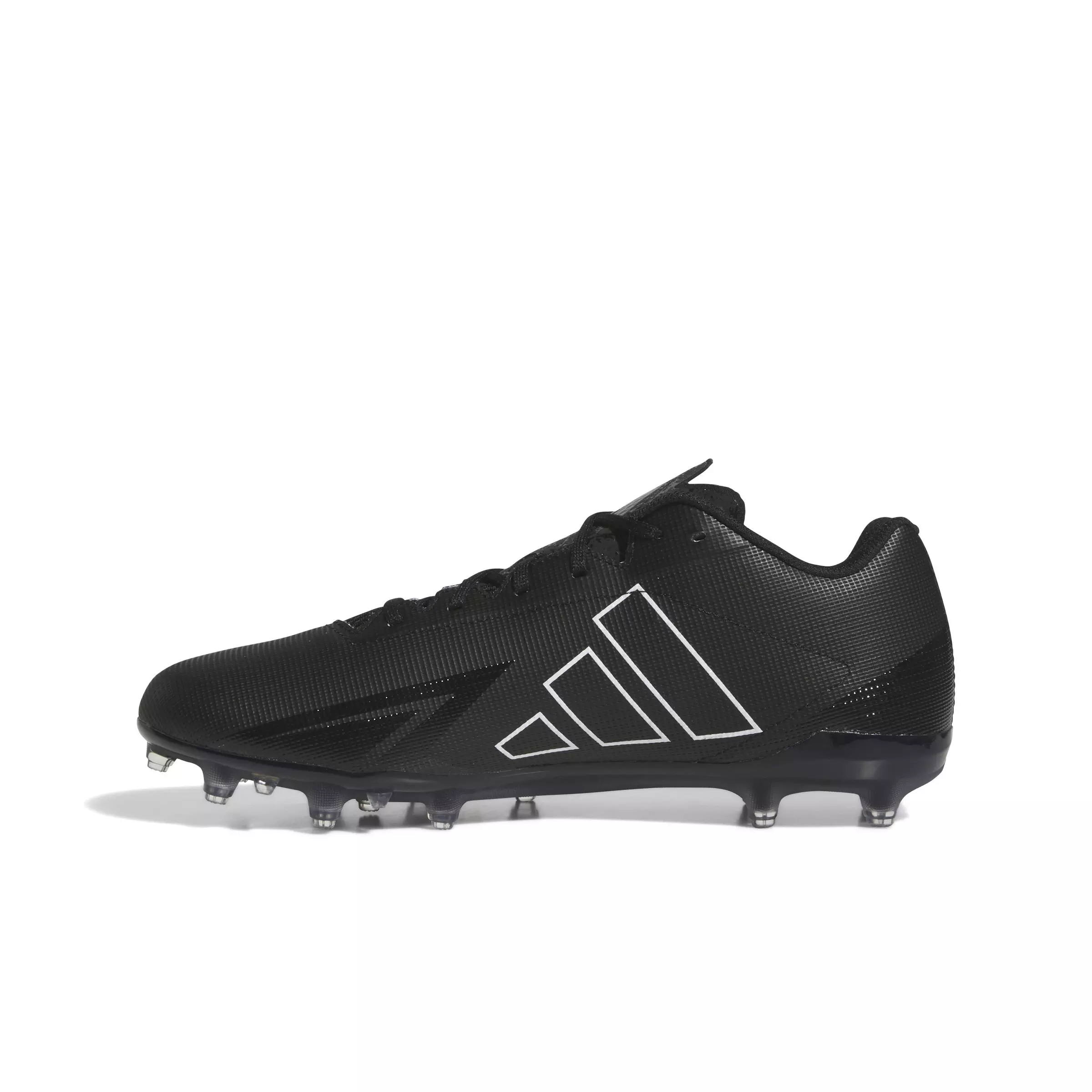 adidas Adizero Electric.2 "Core Black/Ftwr White/Core Black" Men's Football Cleat - BLACK/WHITE/BLACK