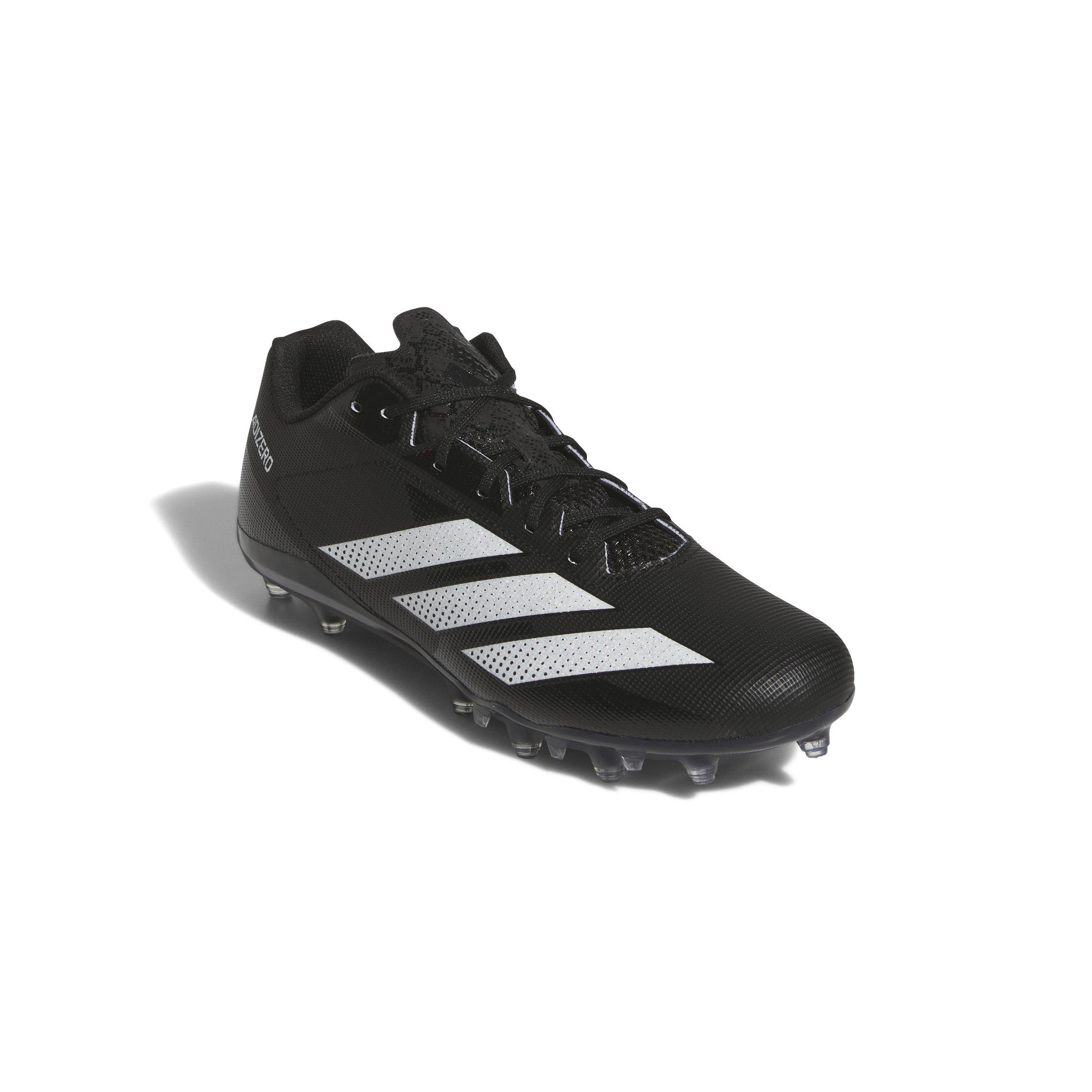 adidas Adizero Electric.2 "Core Black/Ftwr White/Core Black" Men's Football Cleat - BLACK/WHITE/BLACK Thumbnail View 3