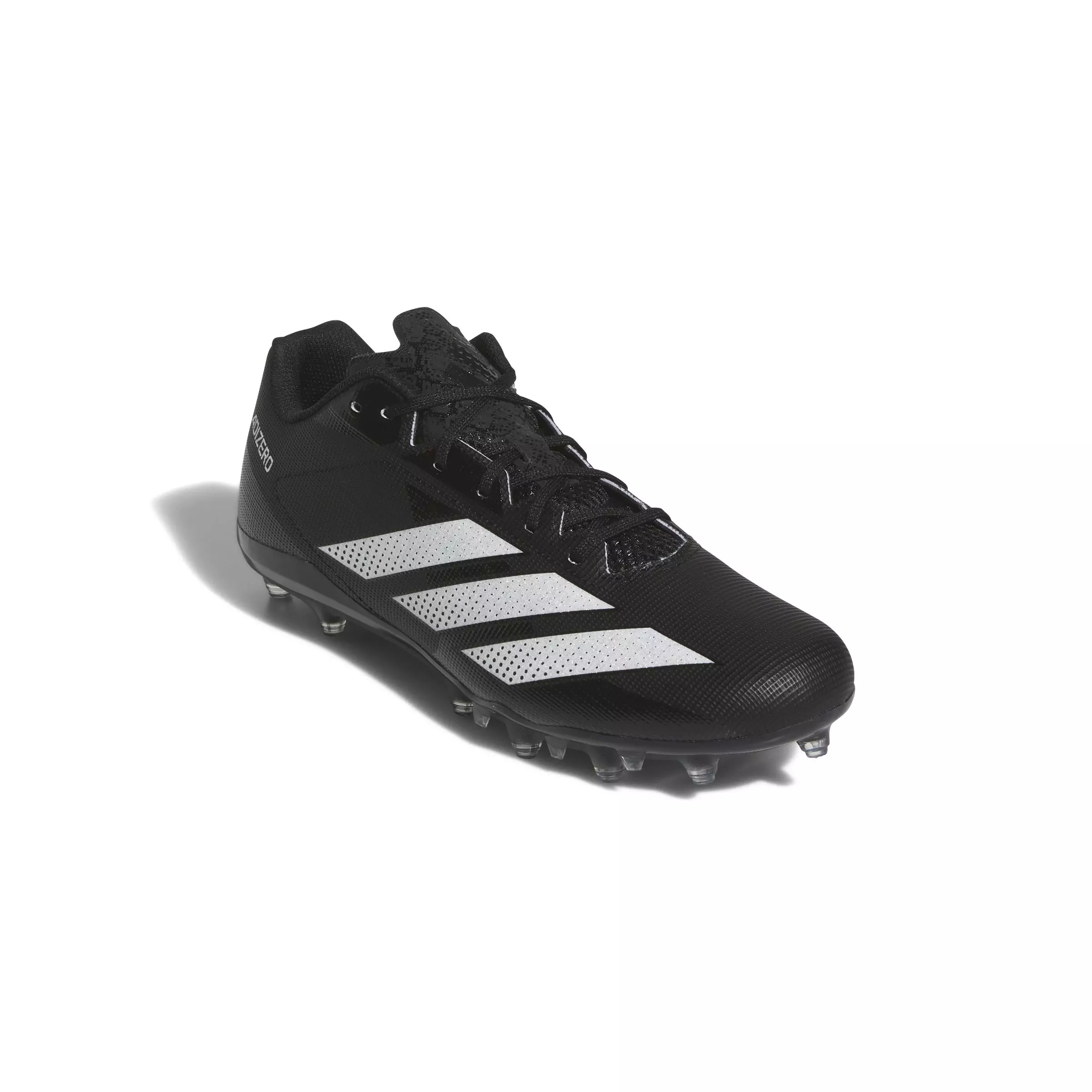 adidas Adizero Electric.2 "Core Black/Ftwr White/Core Black" Men's Football Cleat - BLACK/WHITE/BLACK