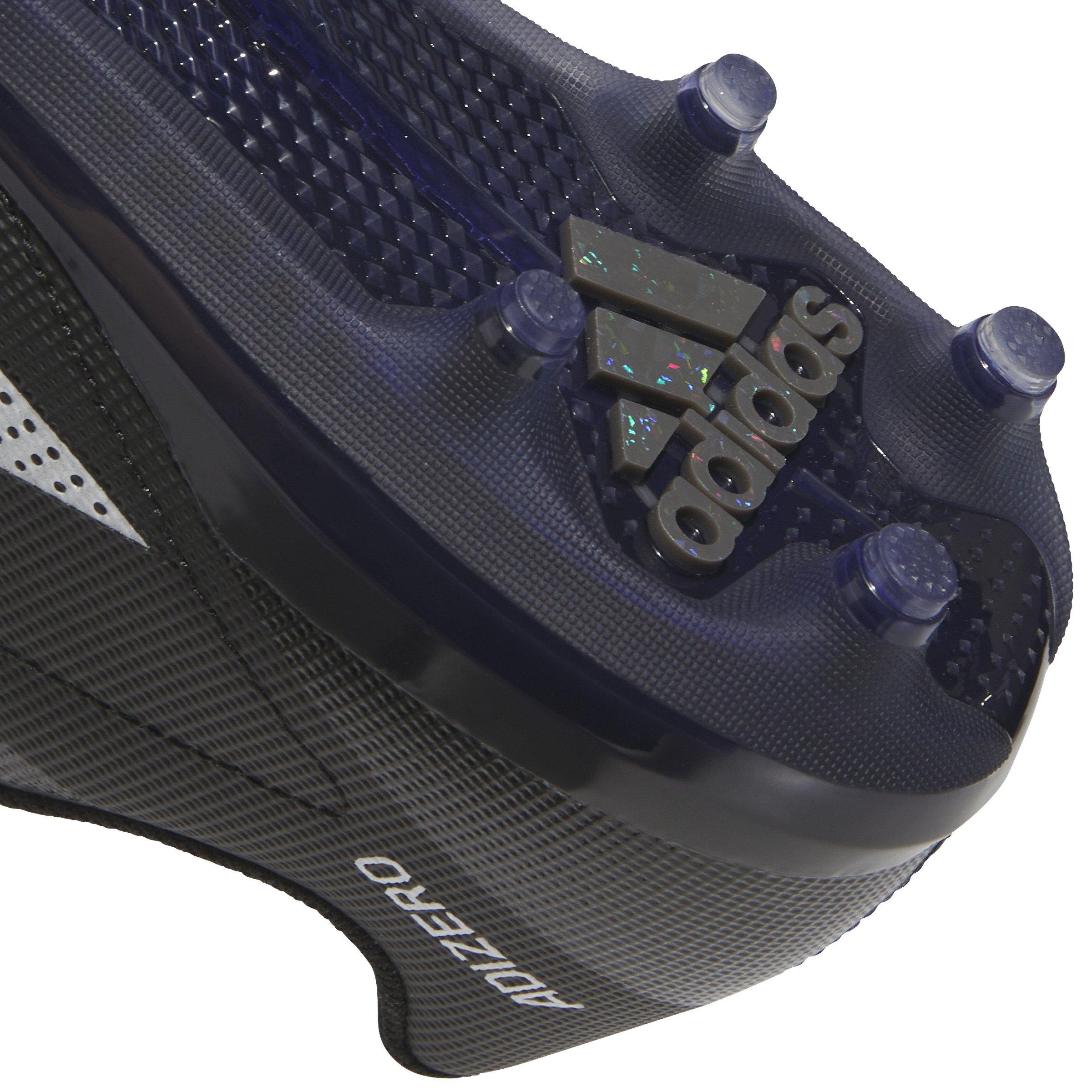 adidas Adizero Electric.2 "Core Black/Ftwr White/Core Black" Men's Football Cleat - BLACK/WHITE/BLACK Thumbnail View 6