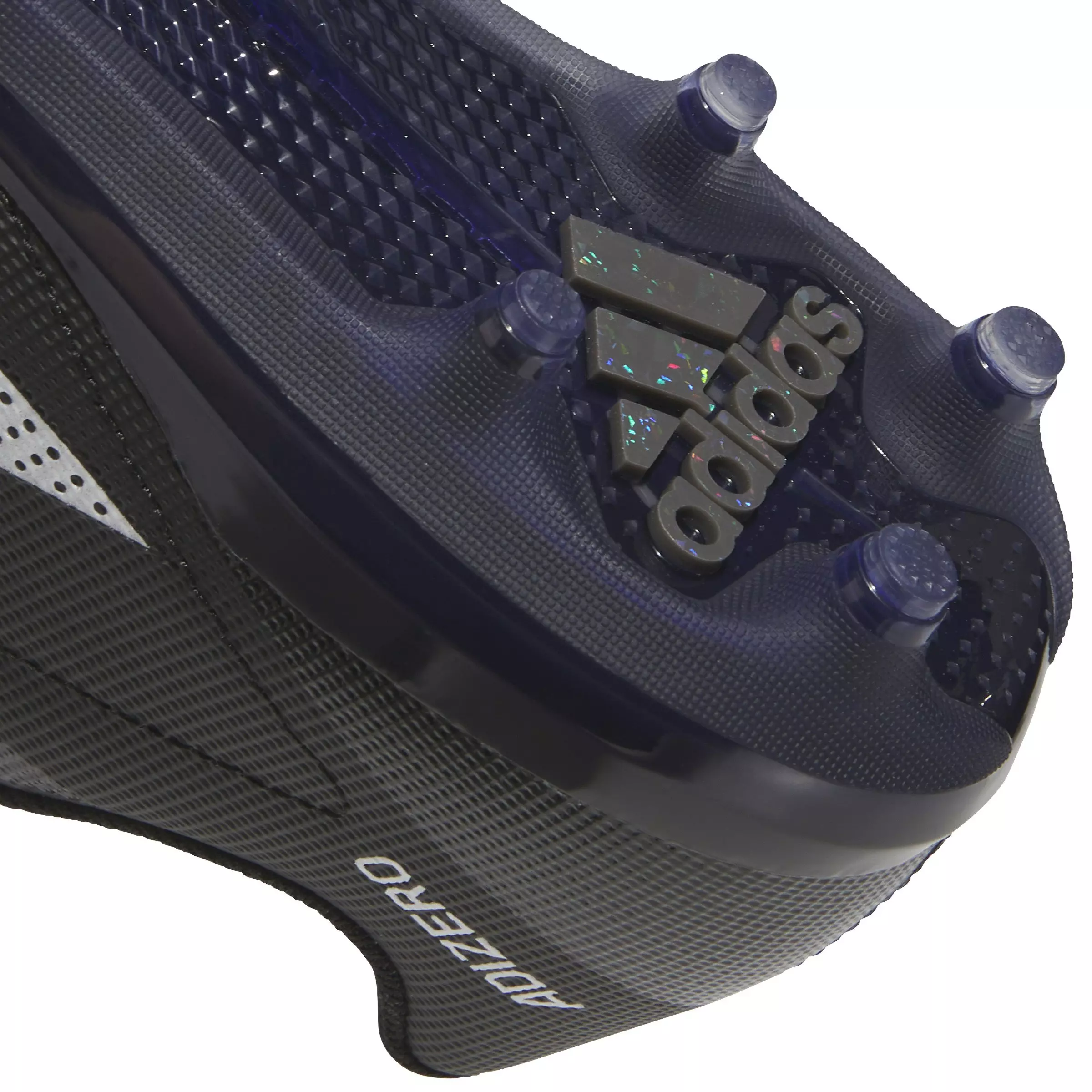 adidas Adizero Electric.2 "Core Black/Ftwr White/Core Black" Men's Football Cleat - BLACK/WHITE/BLACK