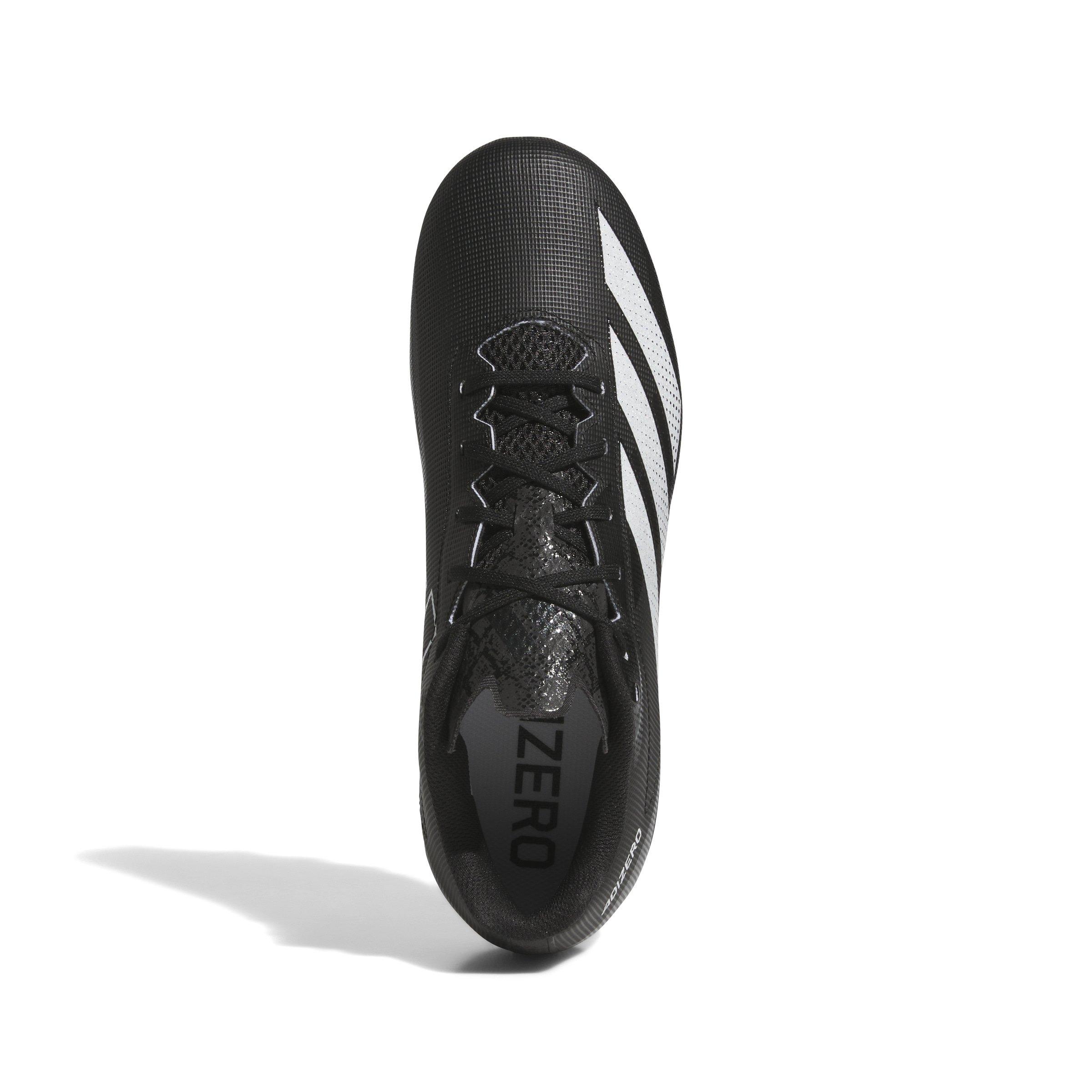 adidas Adizero Electric.2 "Core Black/Ftwr White/Core Black" Men's Football Cleat - BLACK/WHITE/BLACK Thumbnail View 7