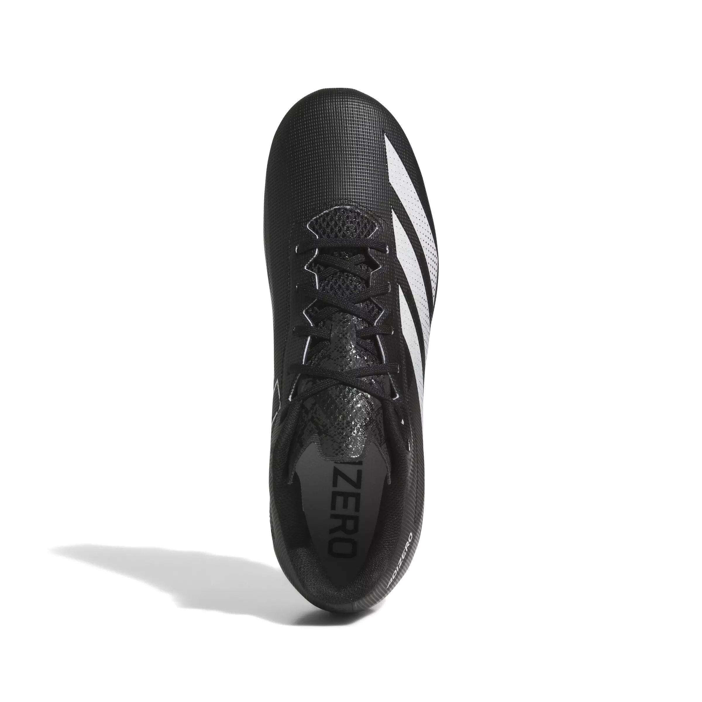 adidas Adizero Electric.2 "Core Black/Ftwr White/Core Black" Men's Football Cleat - BLACK/WHITE/BLACK