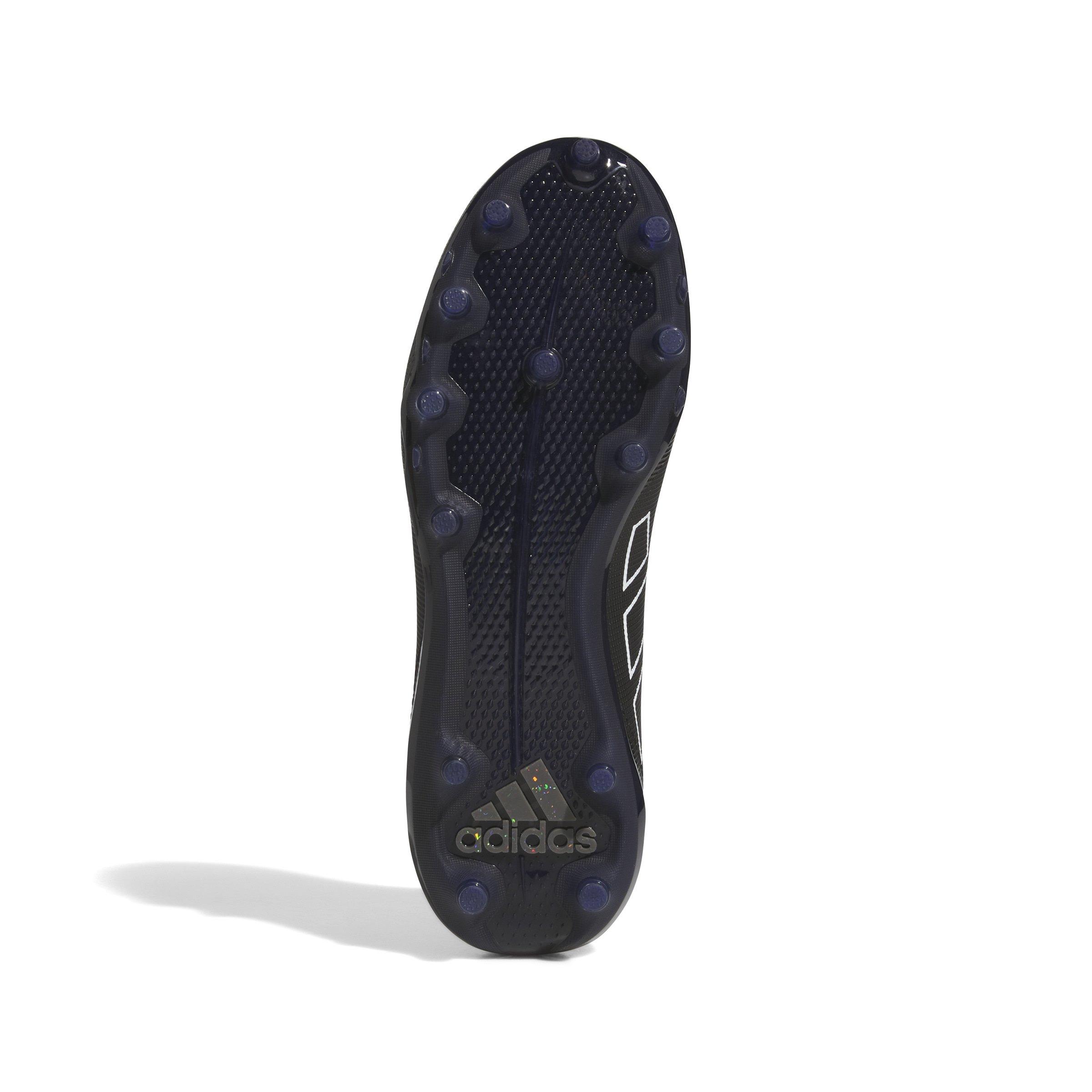 adidas Adizero Electric.2 "Core Black/Ftwr White/Core Black" Men's Football Cleat - BLACK/WHITE/BLACK Thumbnail View 8