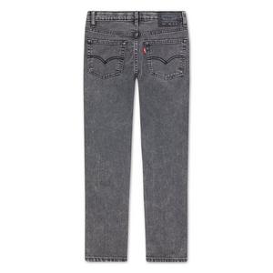 Levi's Big Boys' 510 Skinny Fit Dark Grey Wash Denim Jeans