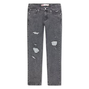 Levi's Big Boys' 510 Skinny Fit Dark Grey Wash Denim Jeans