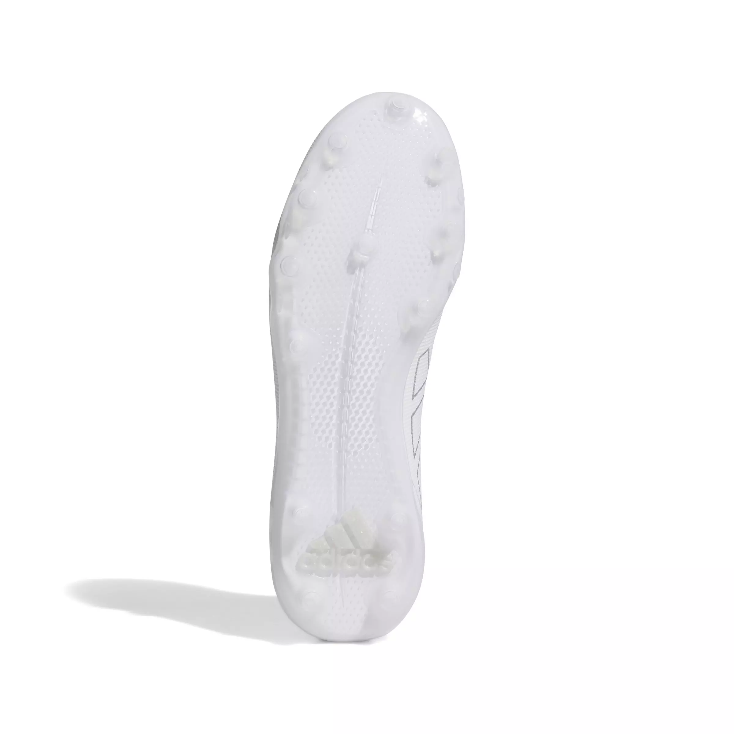 adidas Adizero Electric.2 "Ftwr White/Silver Metallic/Ftwr White" Men's Football Cleat - WHITE/SILVER/WHITE