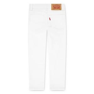 Levi's Little Boys' 510 Skinny Fit White Wash Denim Jeans