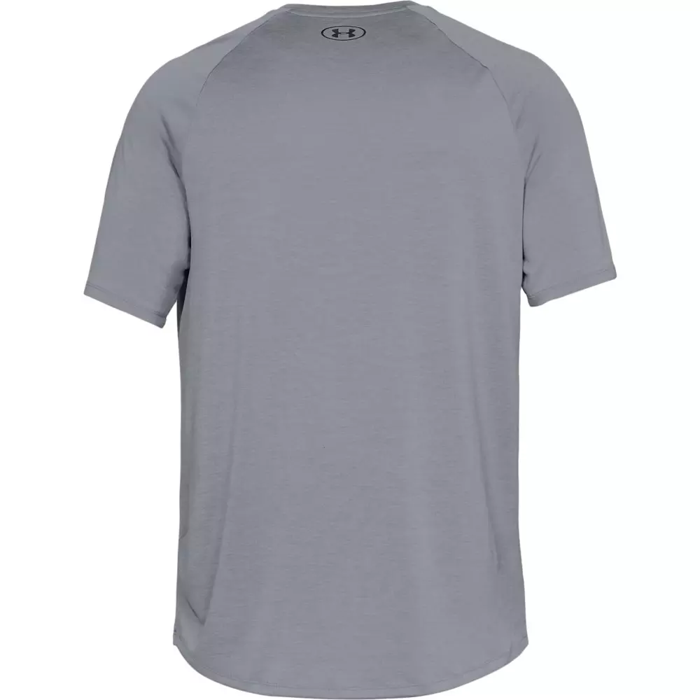 Under Armour Men's Tech 2.0 V-Neck Steel Tee - STEEL