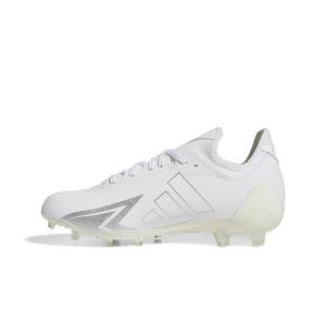adidas Adizero Electric.1 "Ftwr White/Silver Metallic/Ftwr White" Men's Football Cleat