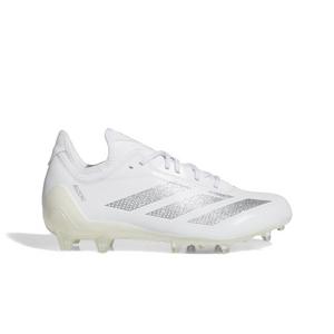 adidas Adizero Electric.1 "Ftwr White/Silver Metallic/Ftwr White" Men's Football Cleat