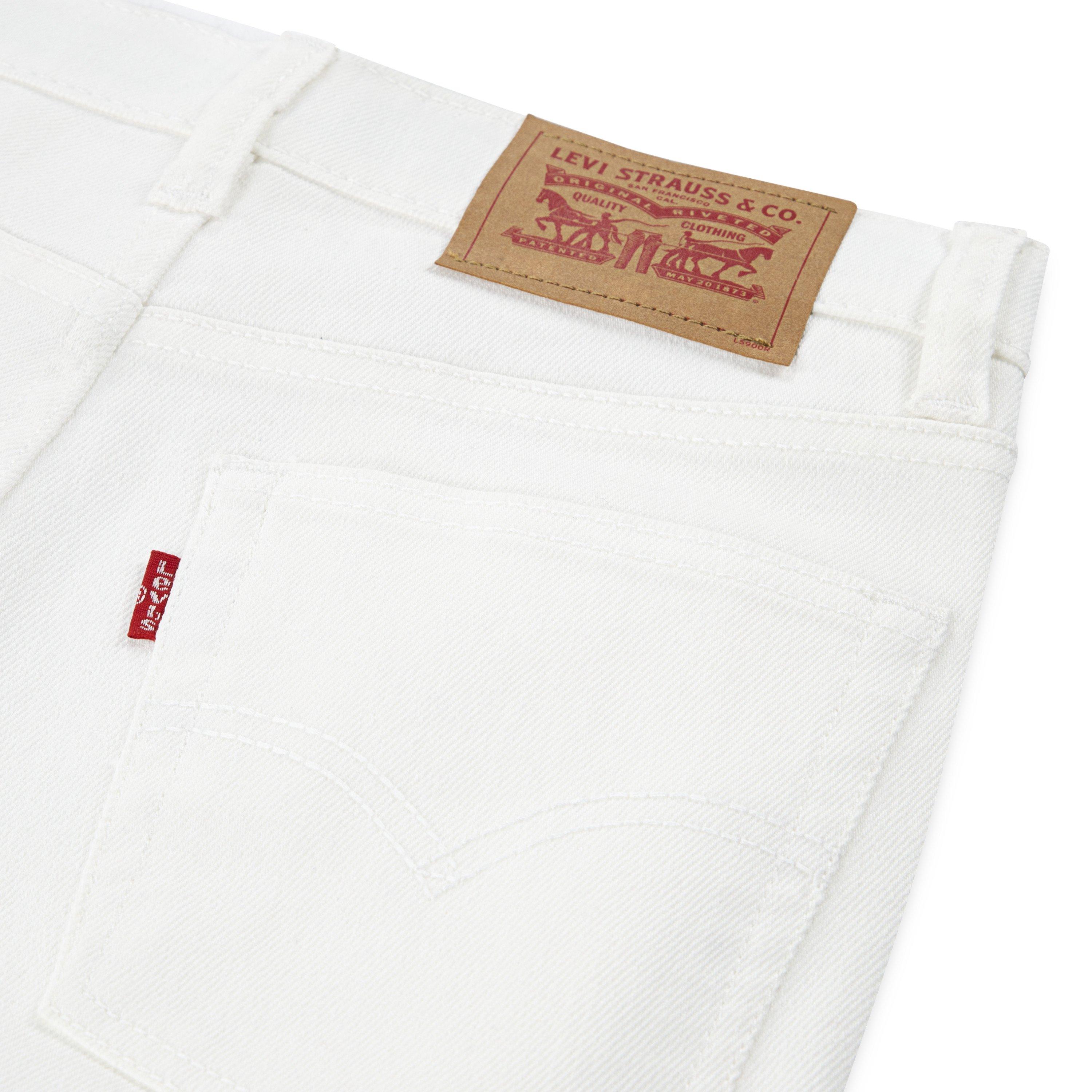 Levi's Big Boys' 510 Skinny Fit White Wash Denim Jeans - WHITE Thumbnail View 9