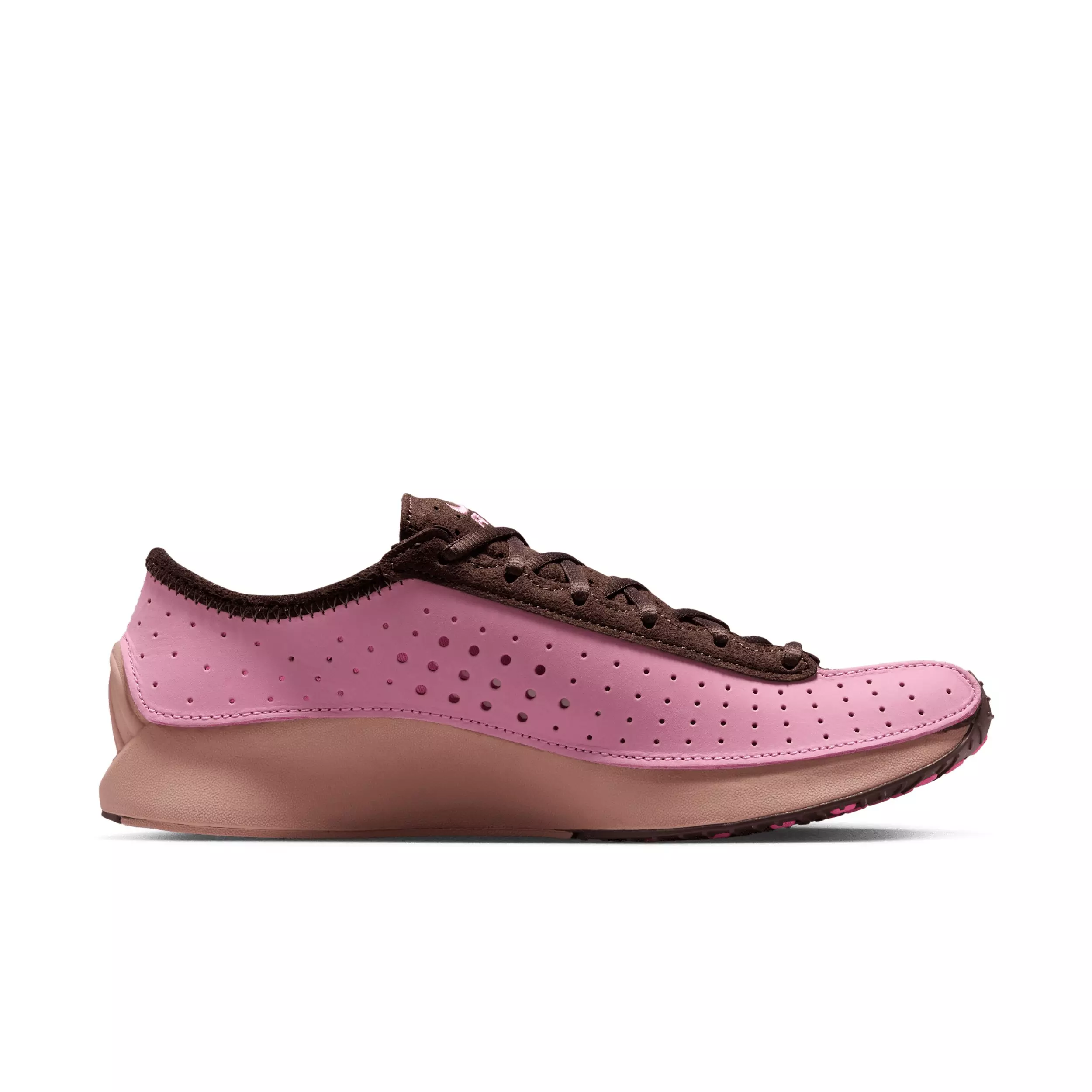 Nike Air Superfly "Pink Rise/Particle Pink/Gum Medium Brown/Baroque Brown" Women's Shoe - PINK/PINK/MD BROWN/BROWN