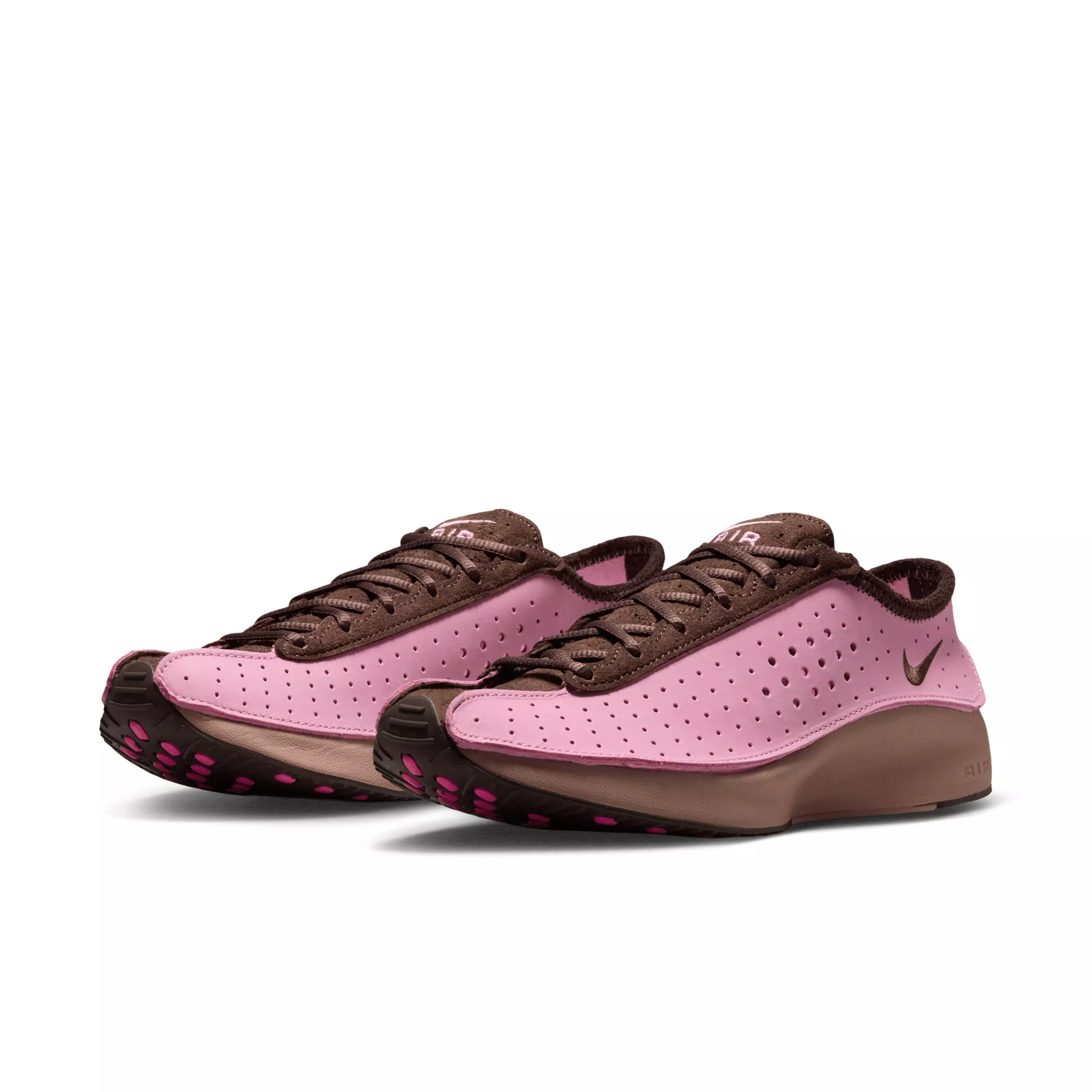 Nike Air Superfly "Pink Rise/Particle Pink/Gum Medium Brown/Baroque Brown" Women's Shoe - PINK/PINK/MD BROWN/BROWN