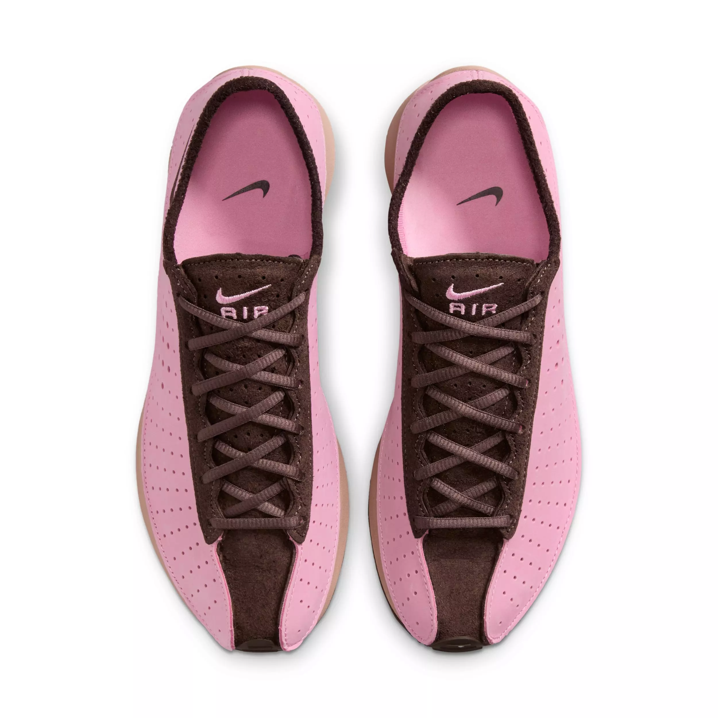 Nike Air Superfly "Pink Rise/Particle Pink/Gum Medium Brown/Baroque Brown" Women's Shoe - PINK/PINK/MD BROWN/BROWN